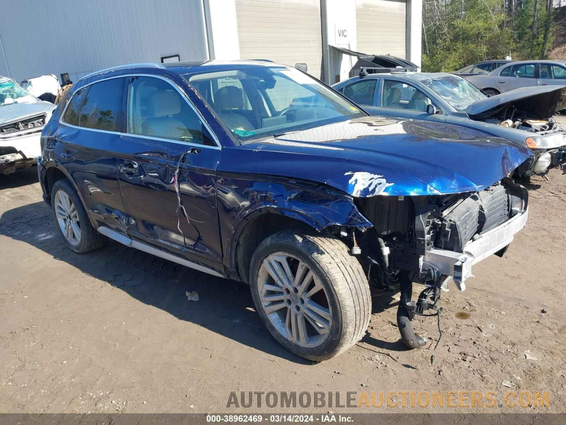 WA1BNAFY0J2002067 AUDI Q5 2018