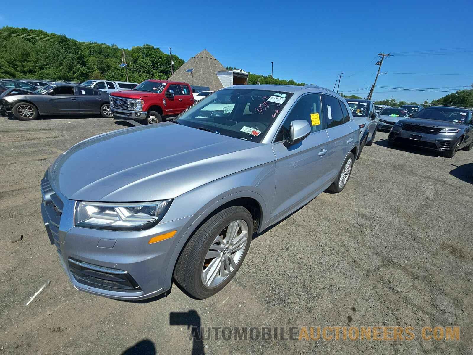 WA1BNAFY0J2002439 Audi Q5 2018