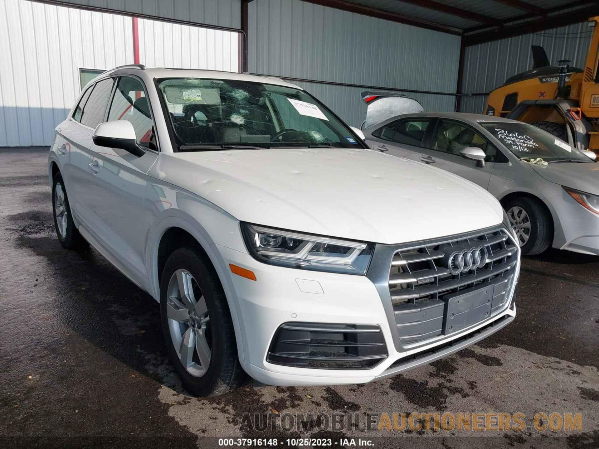 WA1BNAFY0J2002781 AUDI Q5 2018