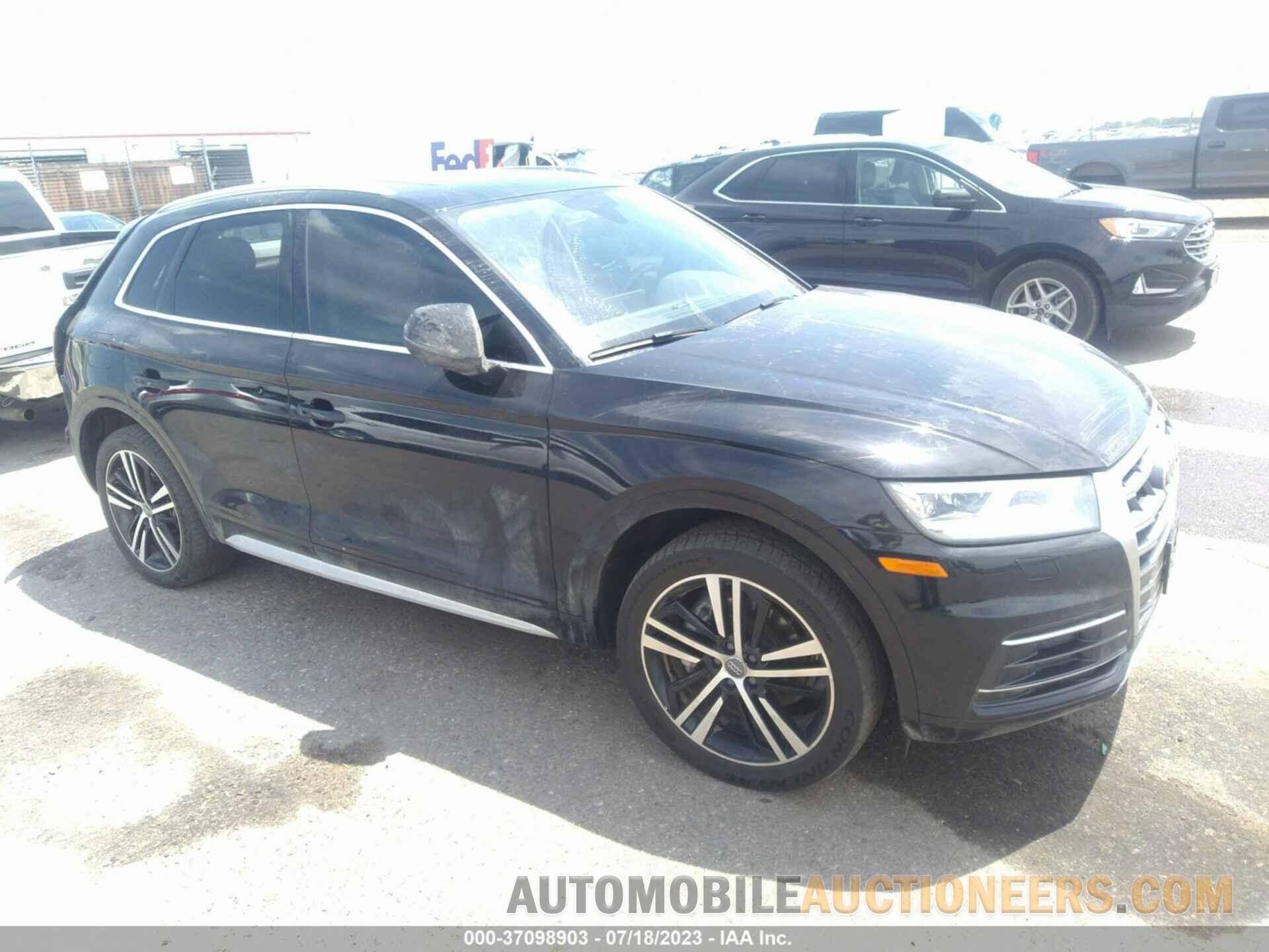 WA1BNAFY0J2003283 AUDI Q5 2018