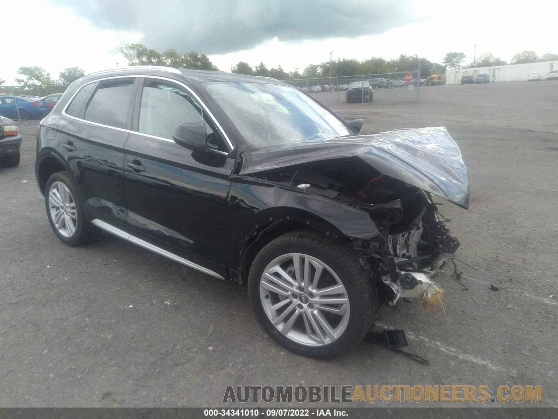 WA1BNAFY0J2004952 AUDI Q5 2018