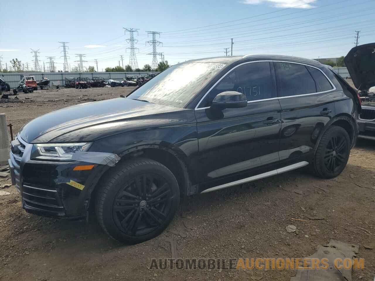 WA1BNAFY0J2004966 AUDI Q5 2018