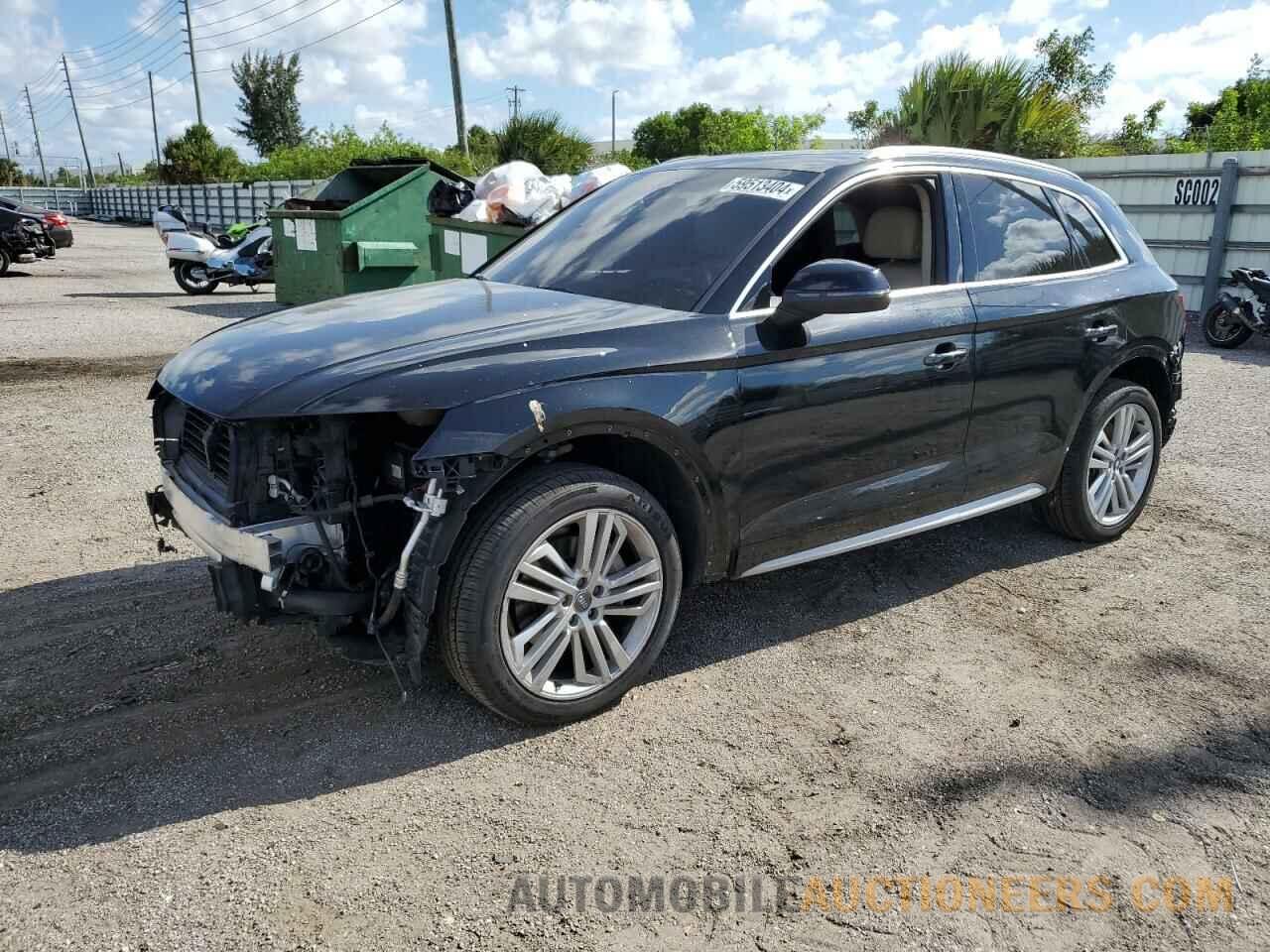 WA1BNAFY0J2005213 AUDI Q5 2018