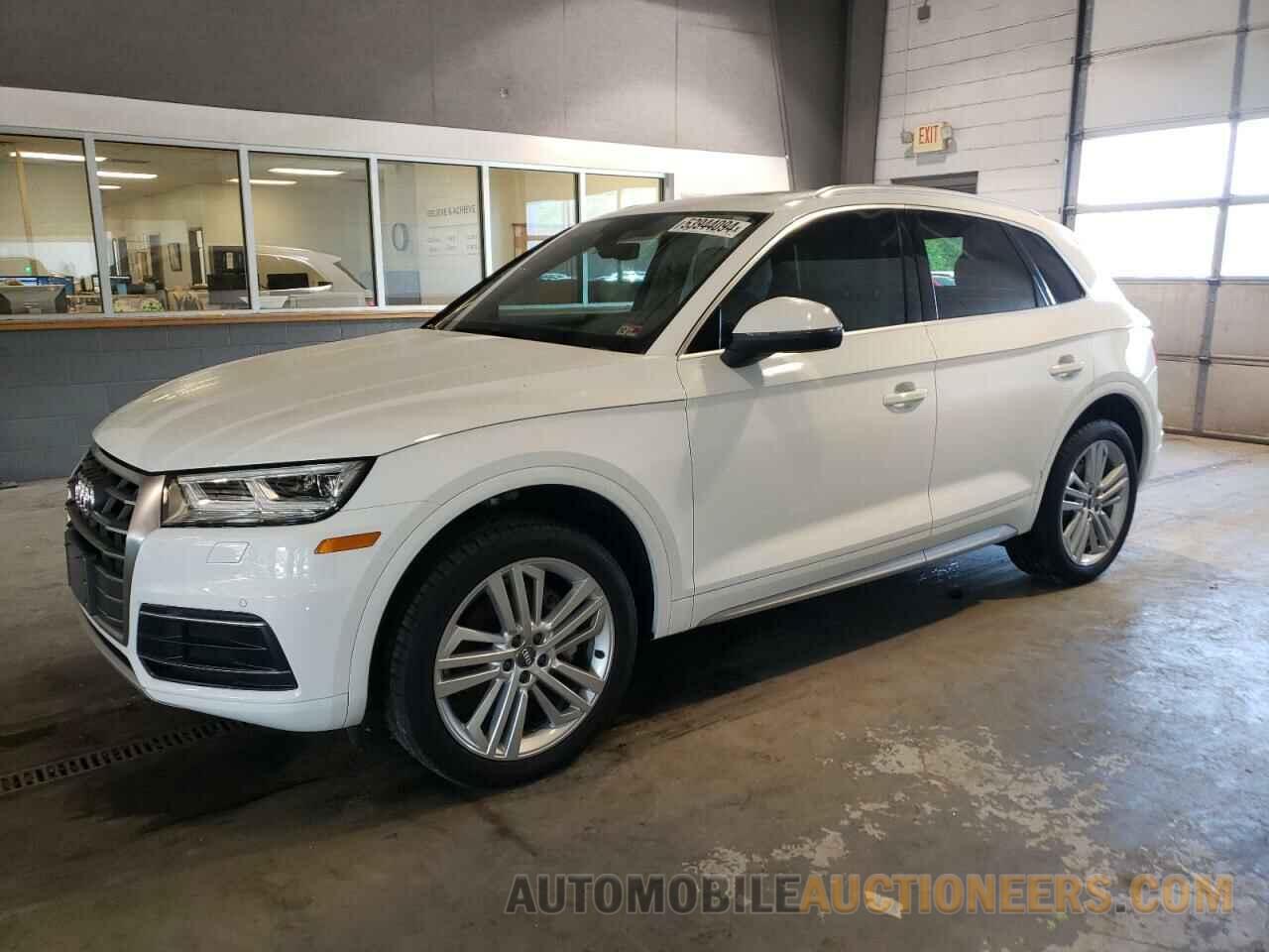 WA1BNAFY0J2005924 AUDI Q5 2018