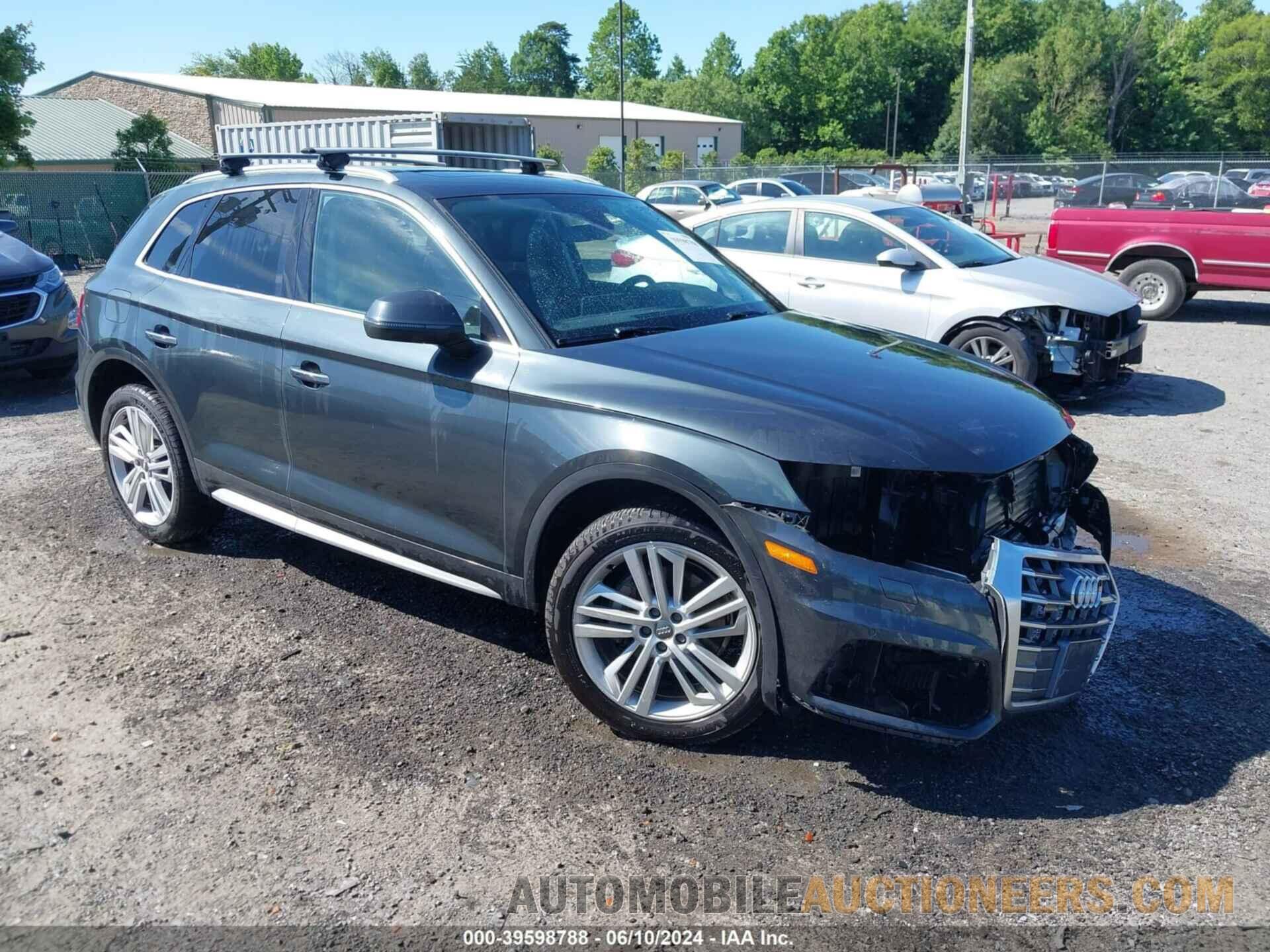 WA1BNAFY0J2006698 AUDI Q5 2018