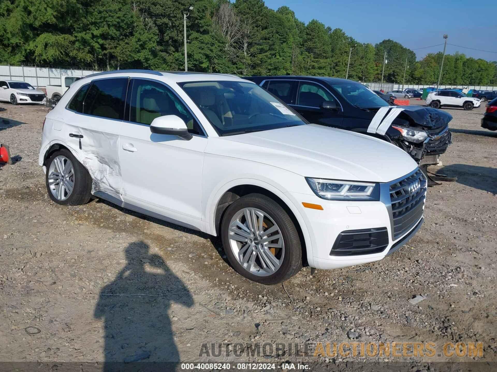 WA1BNAFY0J2006801 AUDI Q5 2018