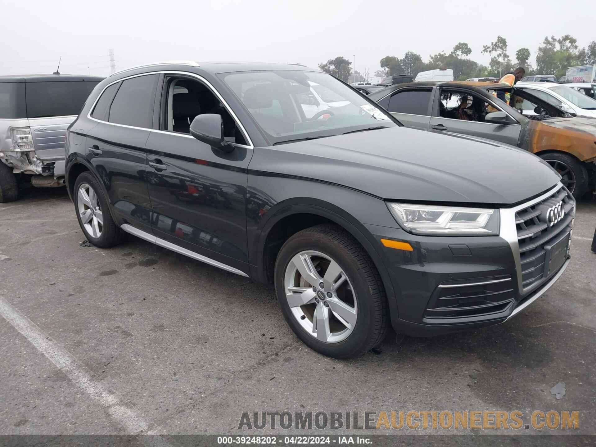 WA1BNAFY0J2008905 AUDI Q5 2018