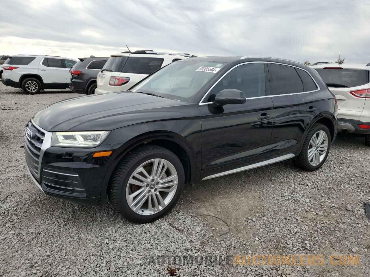 WA1BNAFY0J2009861 AUDI Q5 2018