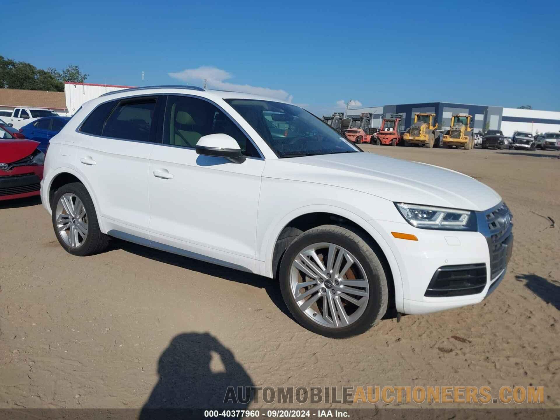 WA1BNAFY0J2010749 AUDI Q5 2018