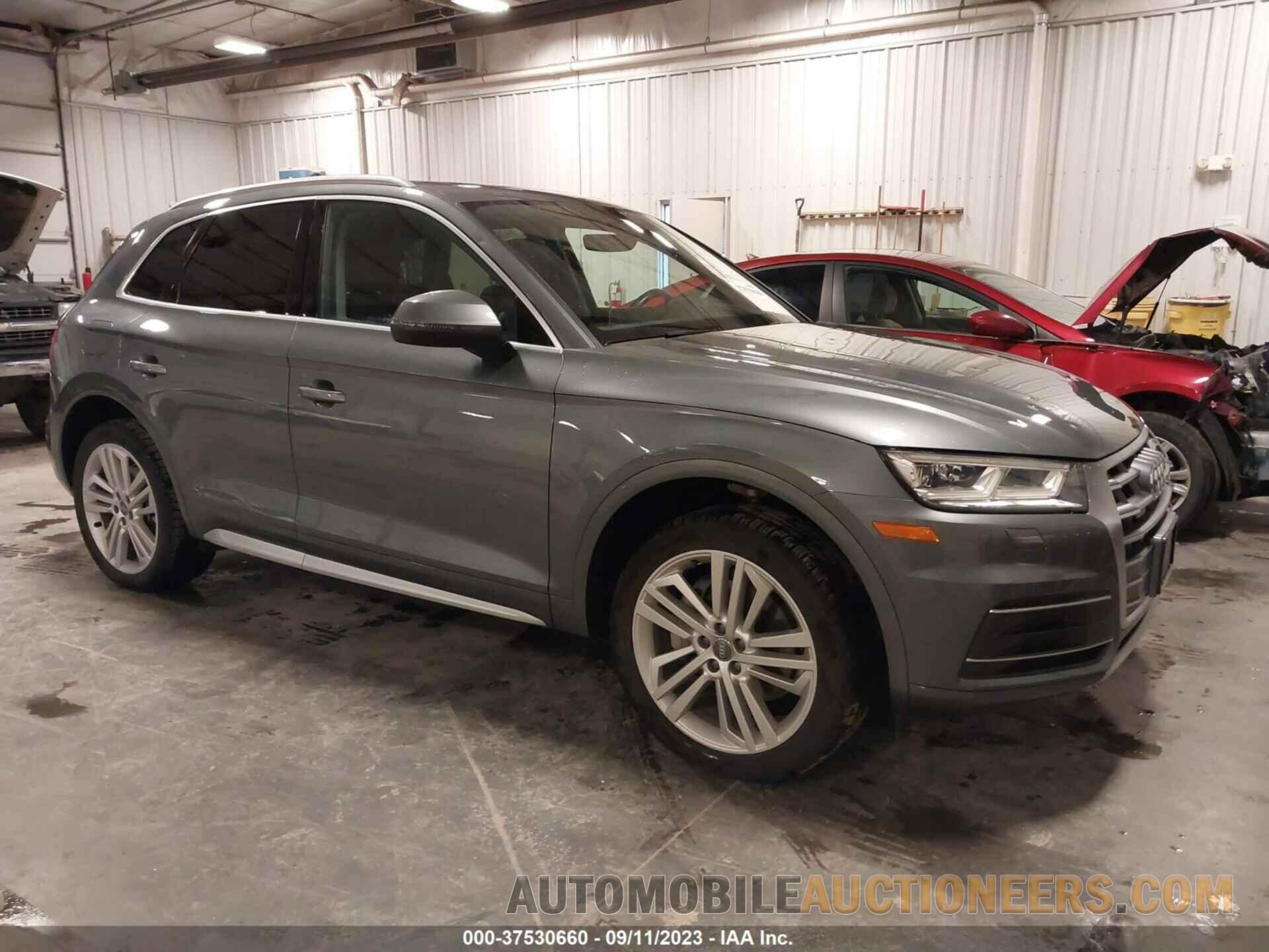 WA1BNAFY0J2013120 AUDI Q5 2018