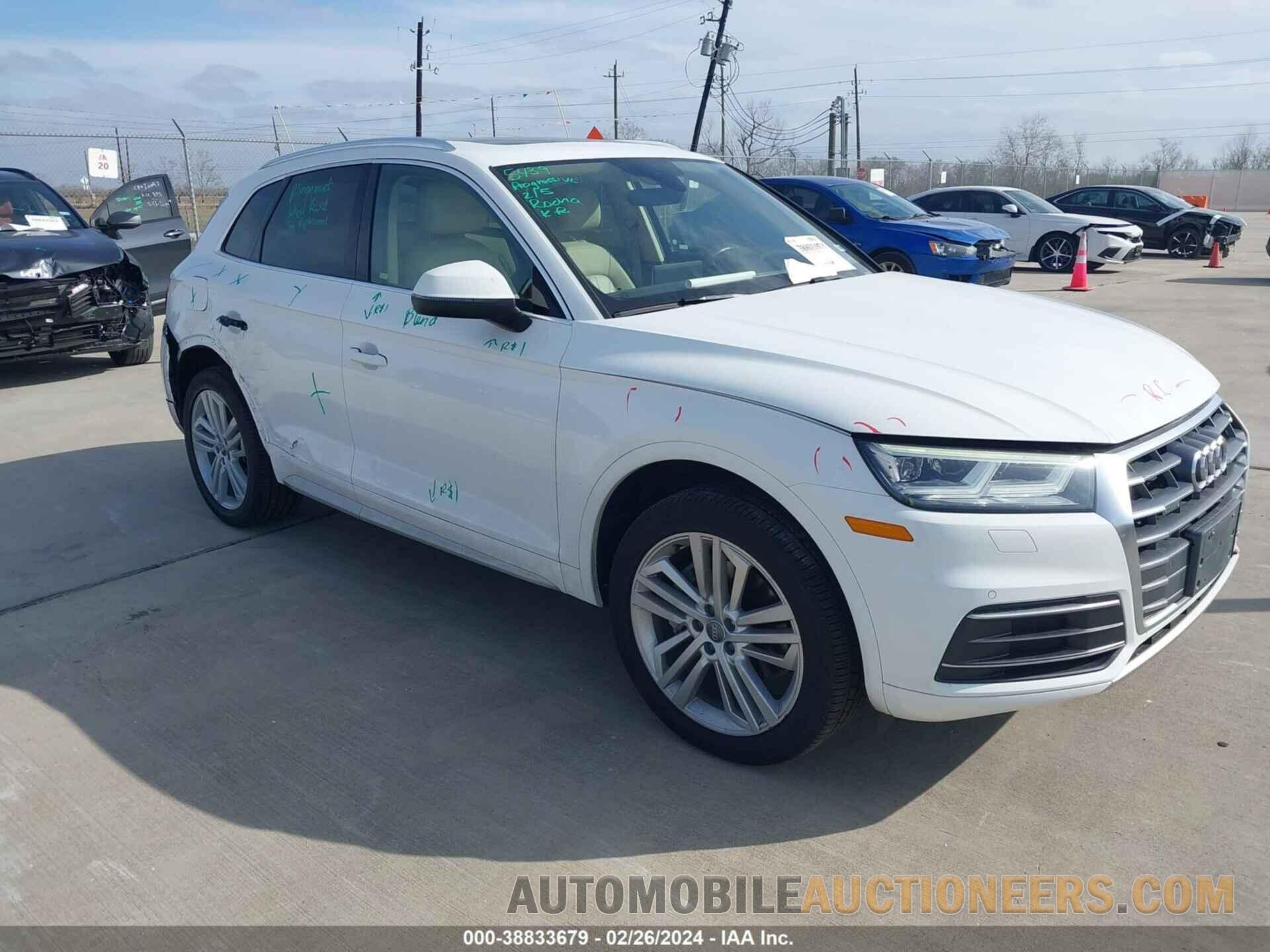 WA1BNAFY0J2013859 AUDI Q5 2018