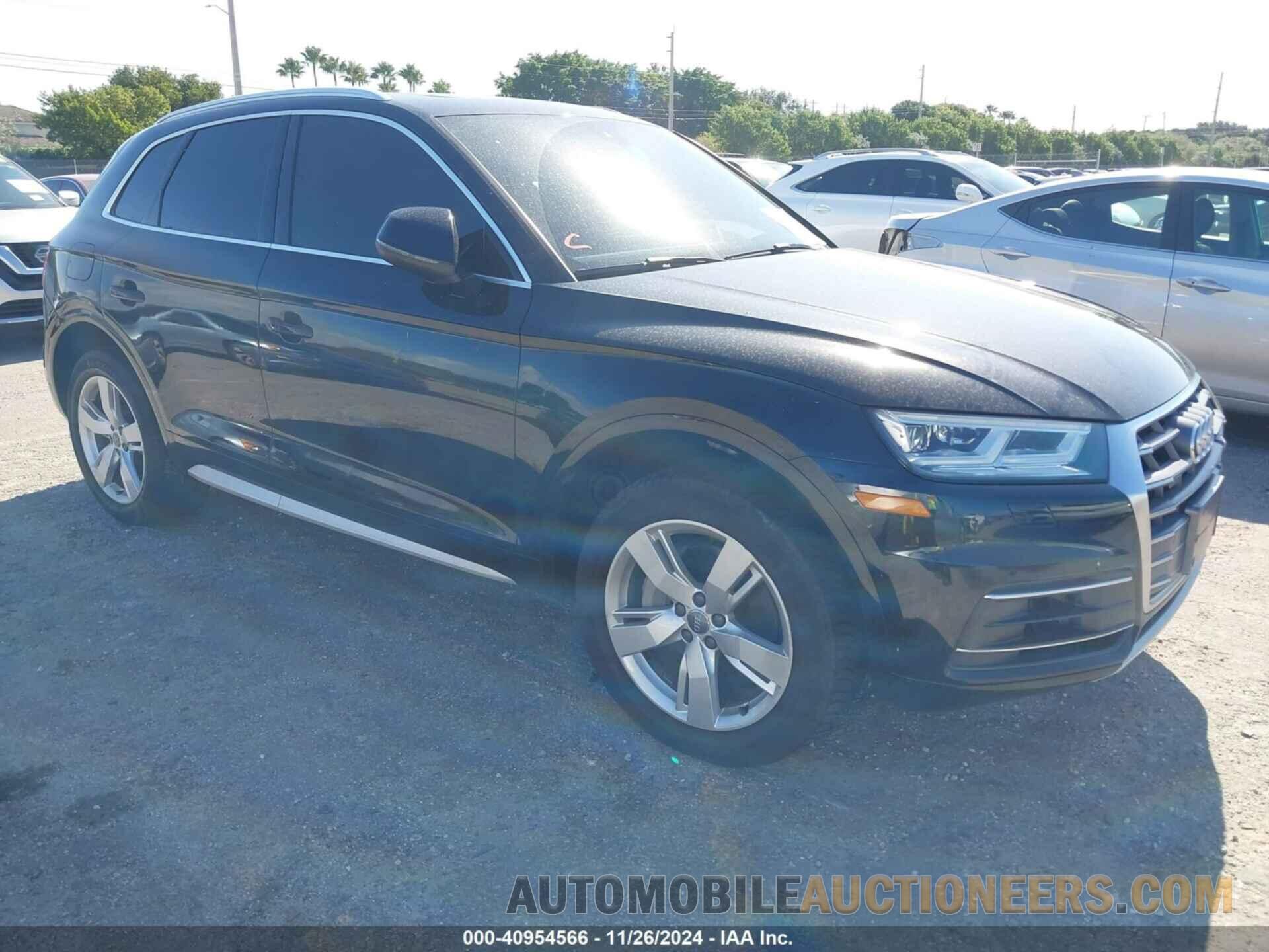 WA1BNAFY0J2015336 AUDI Q5 2018