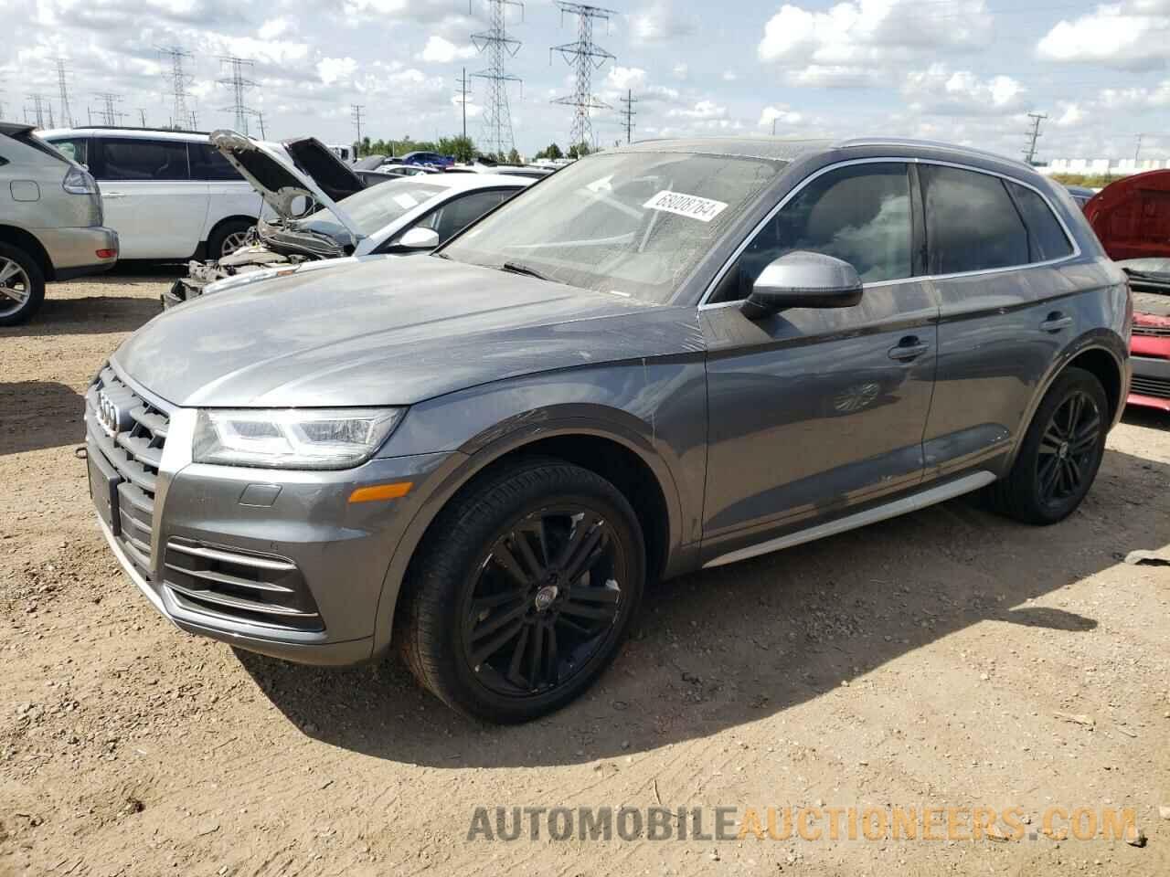 WA1BNAFY0J2016373 AUDI Q5 2018