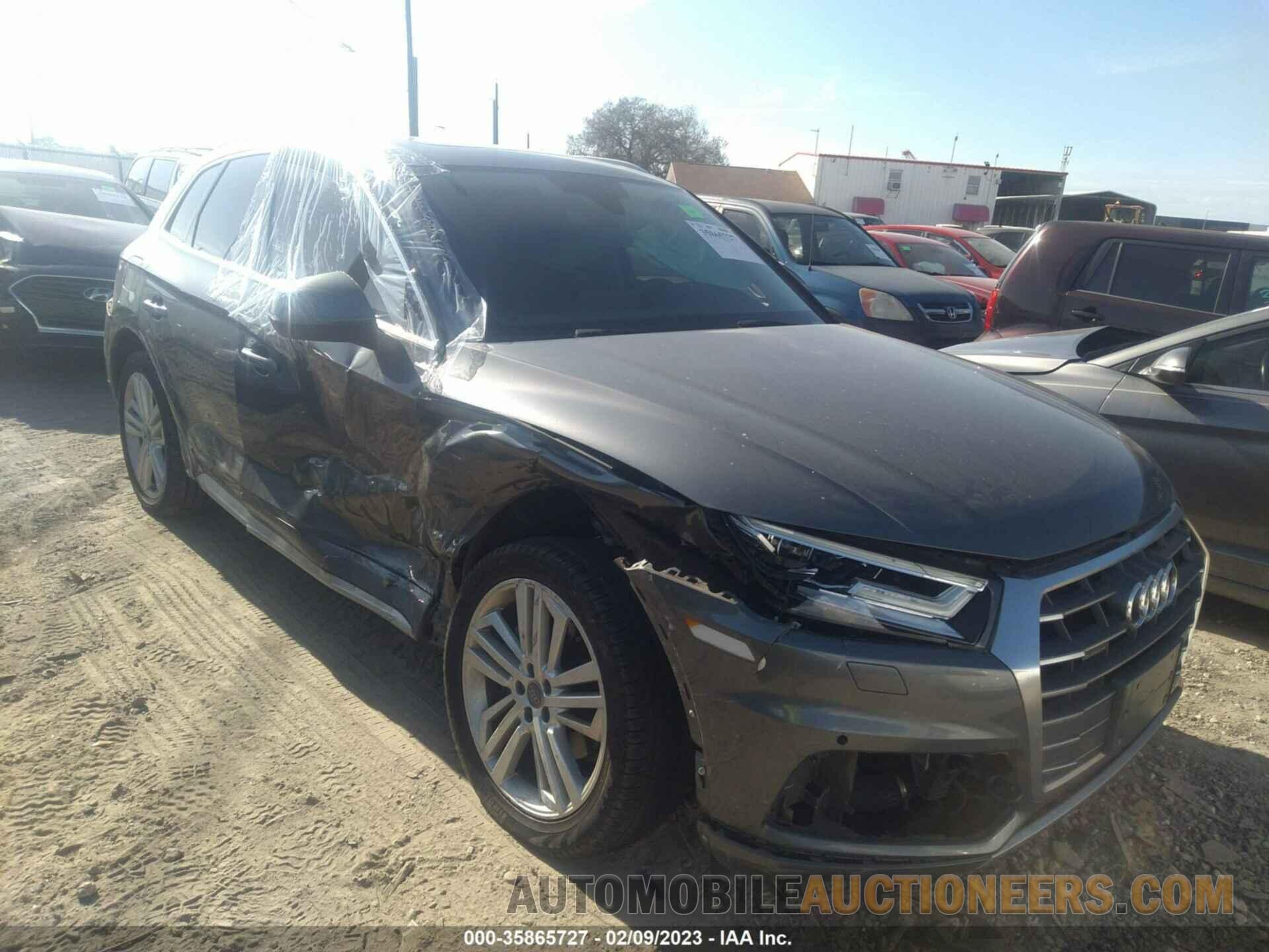 WA1BNAFY0J2016552 AUDI Q5 2018