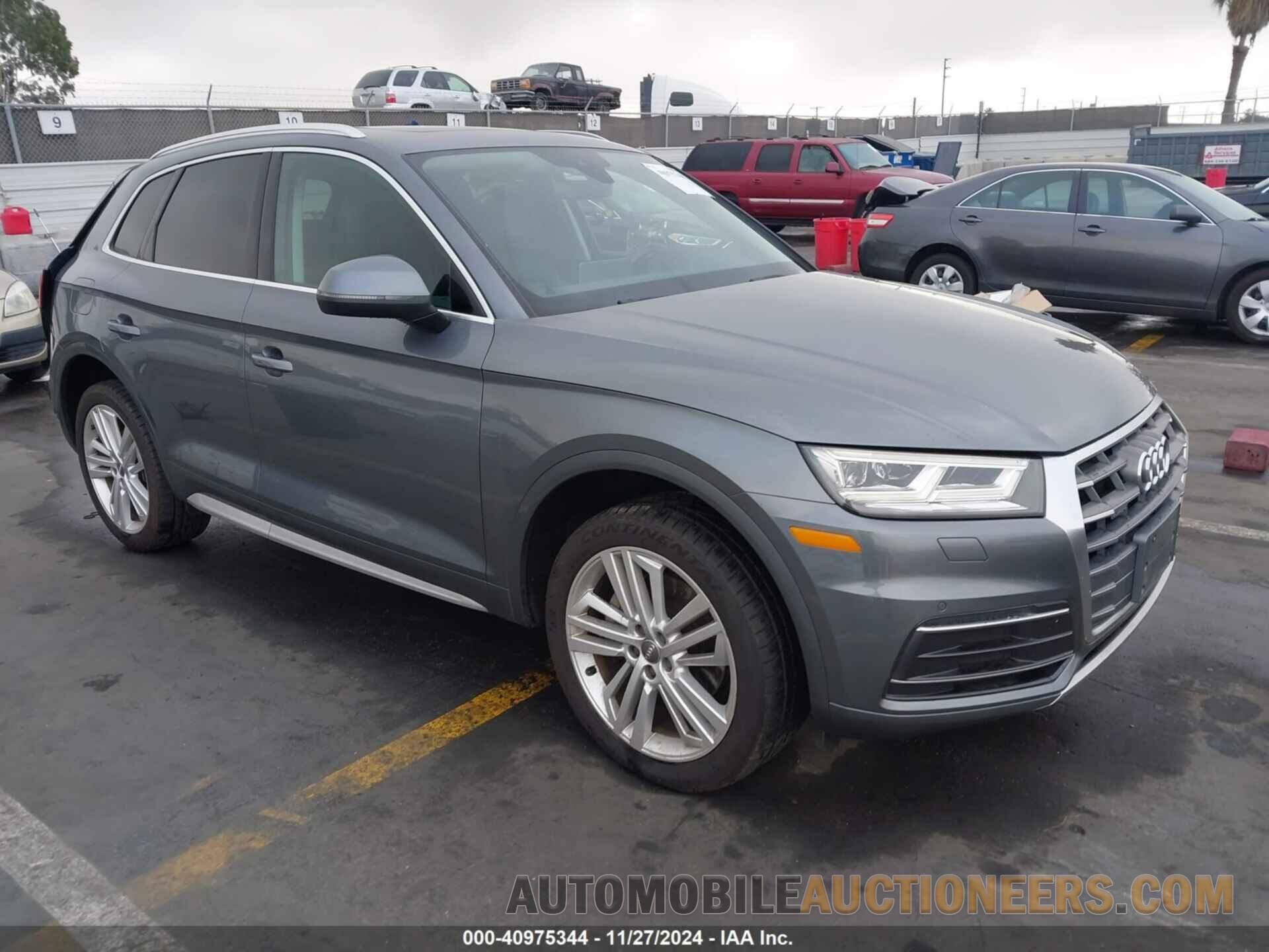 WA1BNAFY0J2017409 AUDI Q5 2018