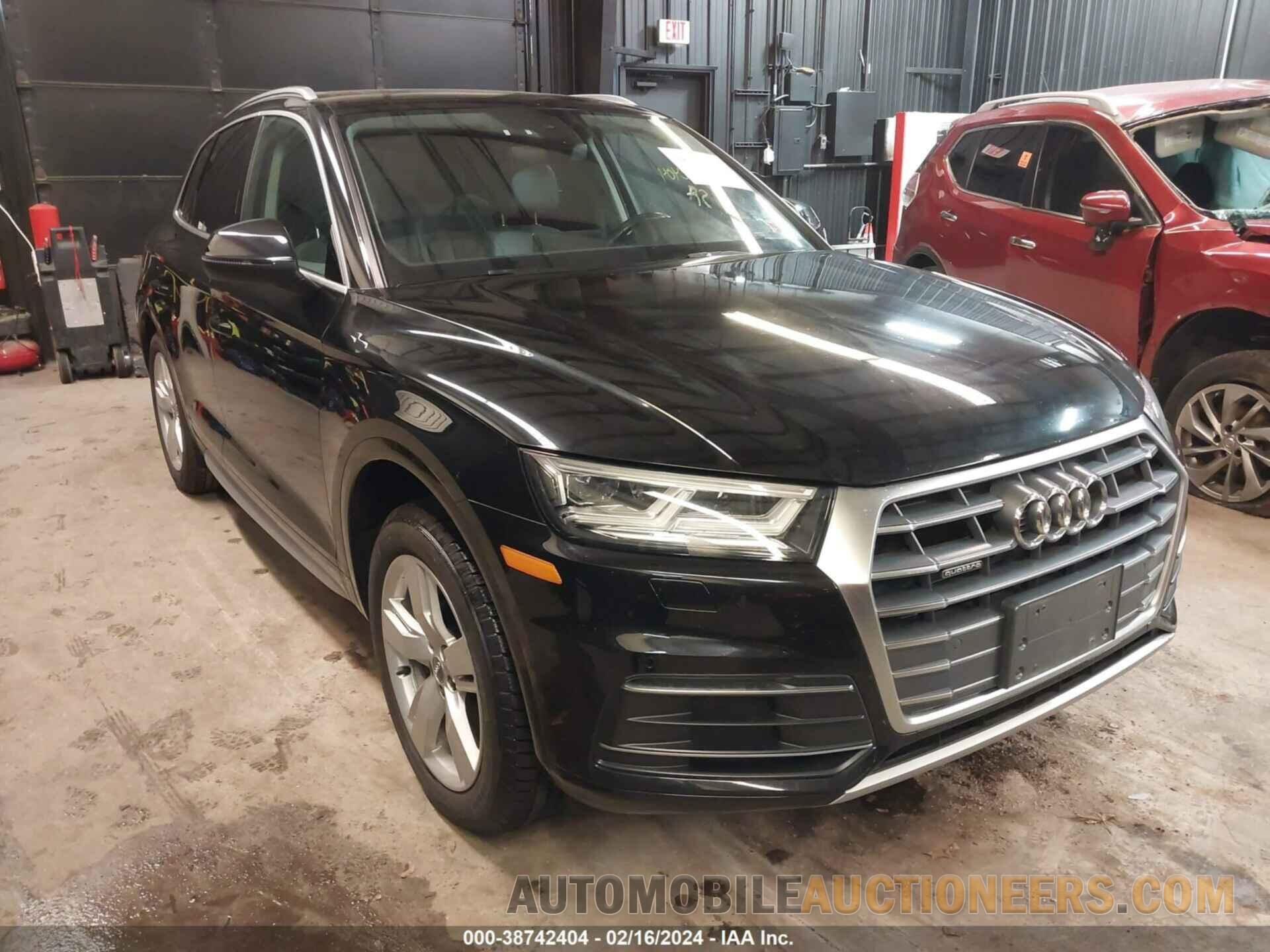 WA1BNAFY0J2018138 AUDI Q5 2018