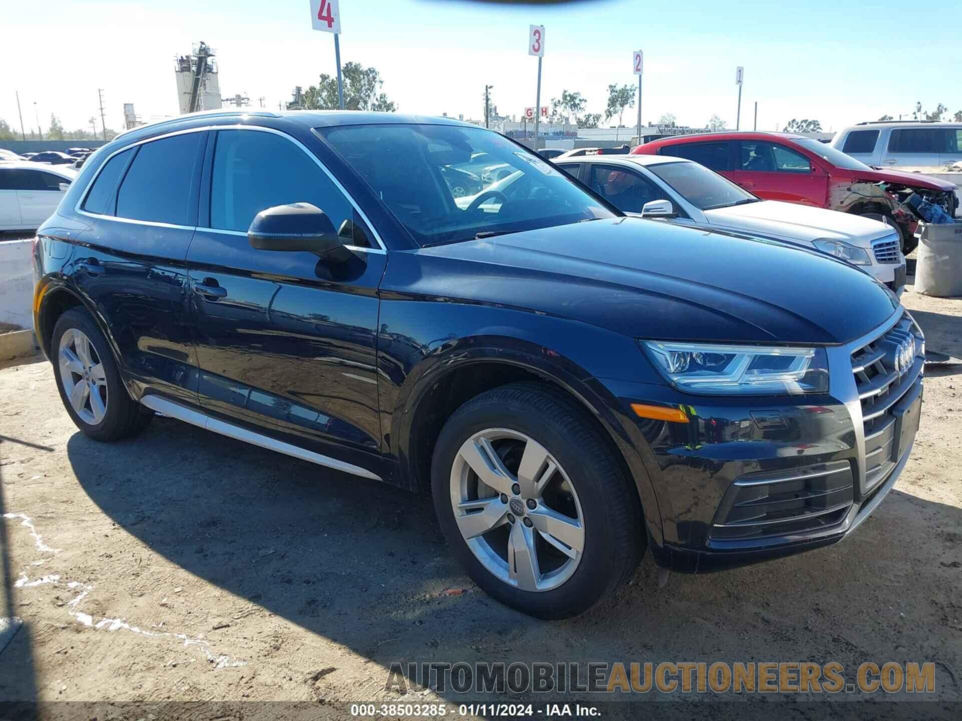 WA1BNAFY0J2019595 AUDI Q5 2018