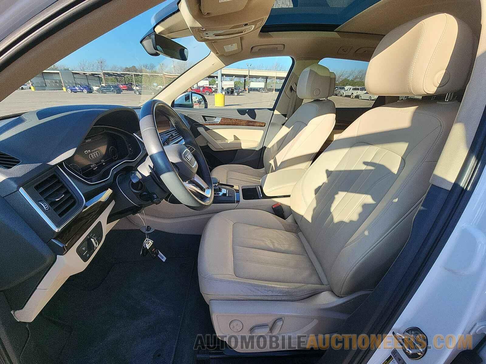 WA1BNAFY0J2019953 Audi Q5 2018