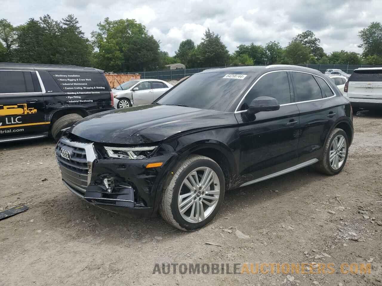 WA1BNAFY0J2023386 AUDI Q5 2018