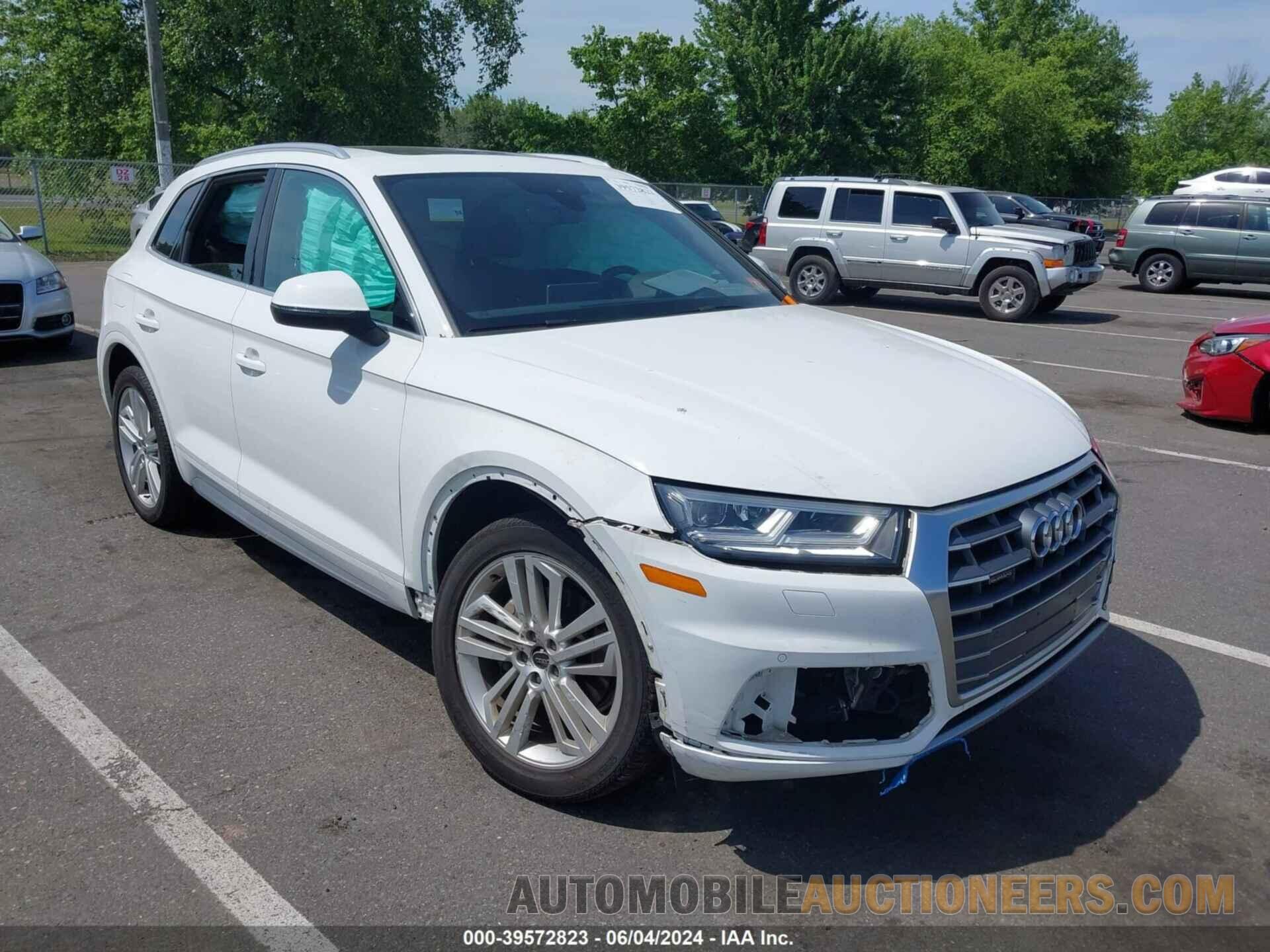 WA1BNAFY0J2024277 AUDI Q5 2018