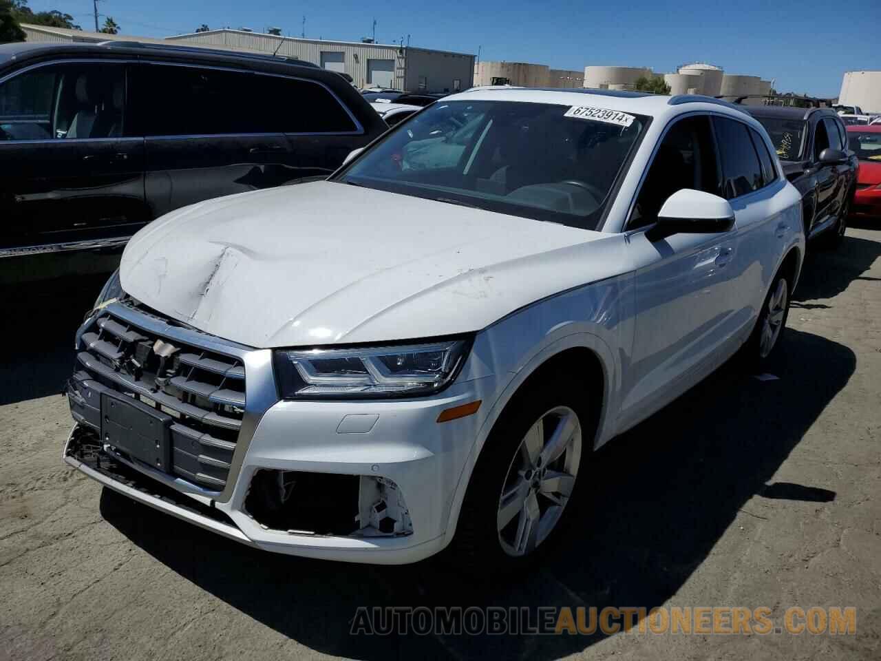 WA1BNAFY0J2025493 AUDI Q5 2018