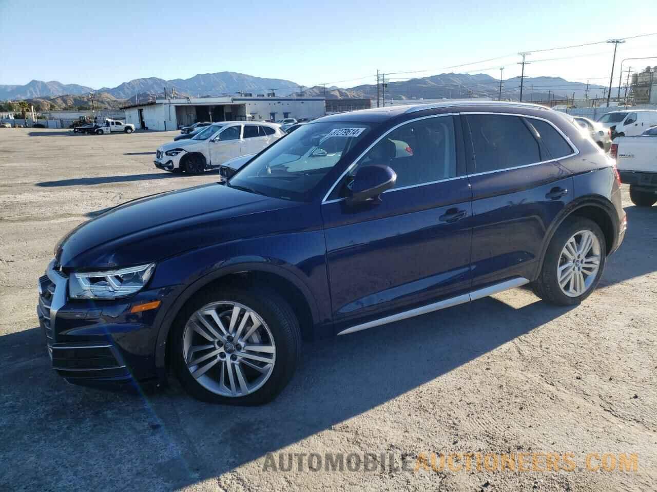 WA1BNAFY0J2025817 AUDI Q5 2018