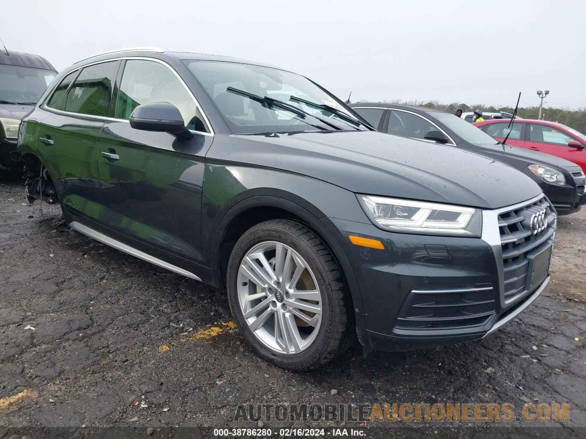 WA1BNAFY0J2025901 AUDI Q5 2018