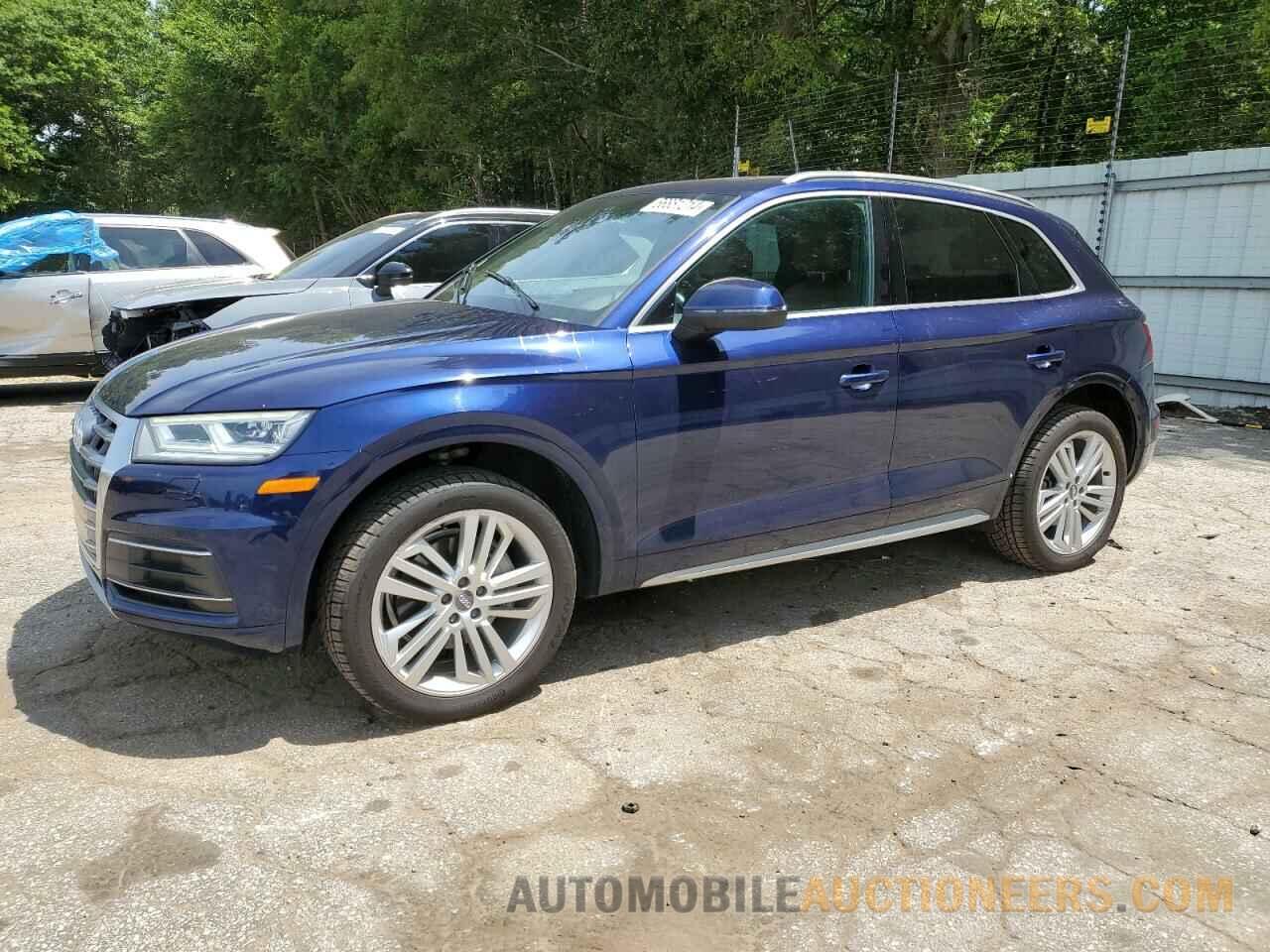 WA1BNAFY0J2026465 AUDI Q5 2018