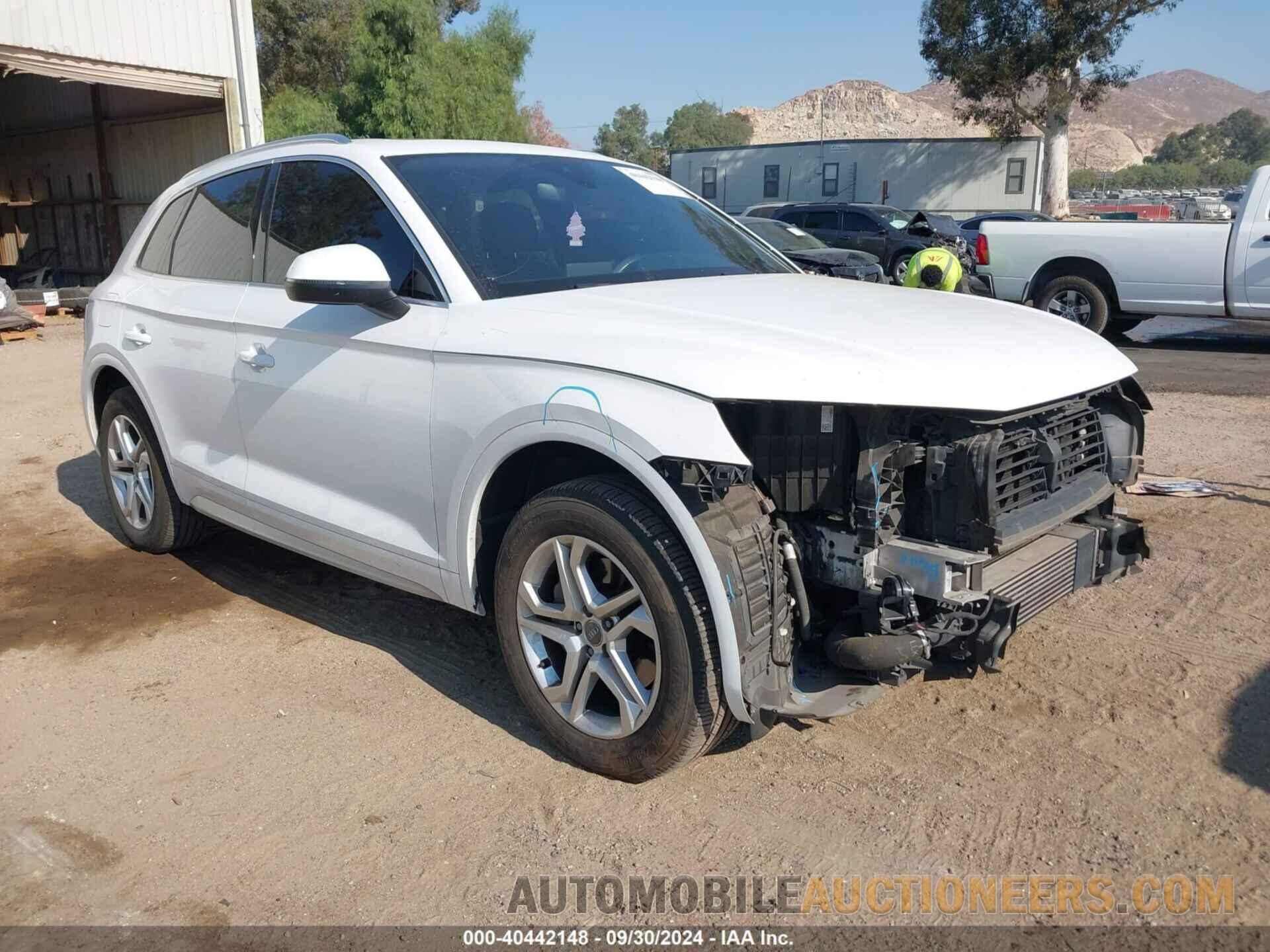 WA1BNAFY0J2028247 AUDI Q5 2018