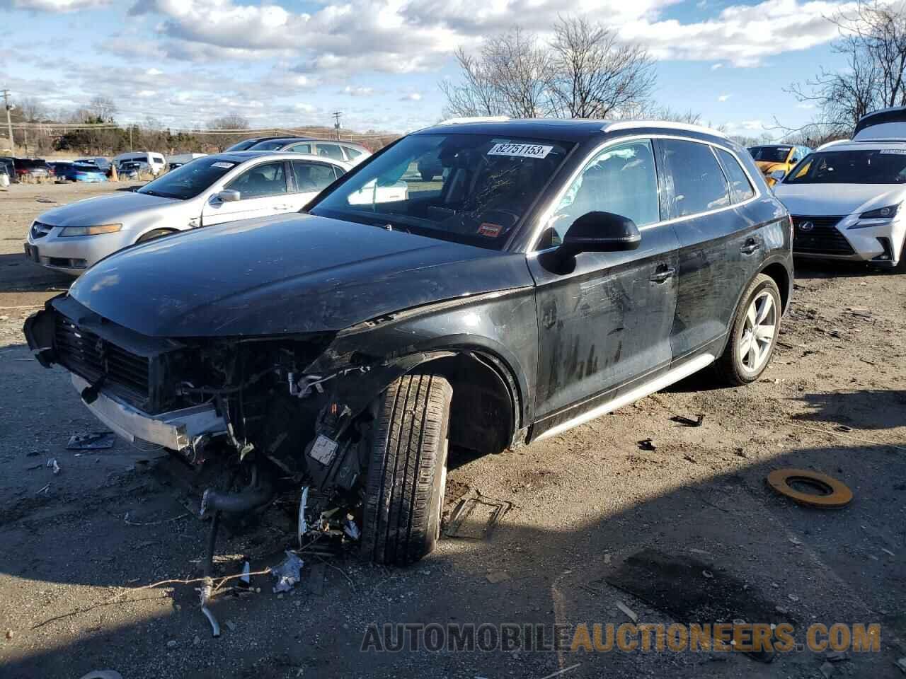 WA1BNAFY0J2032010 AUDI Q5 2018