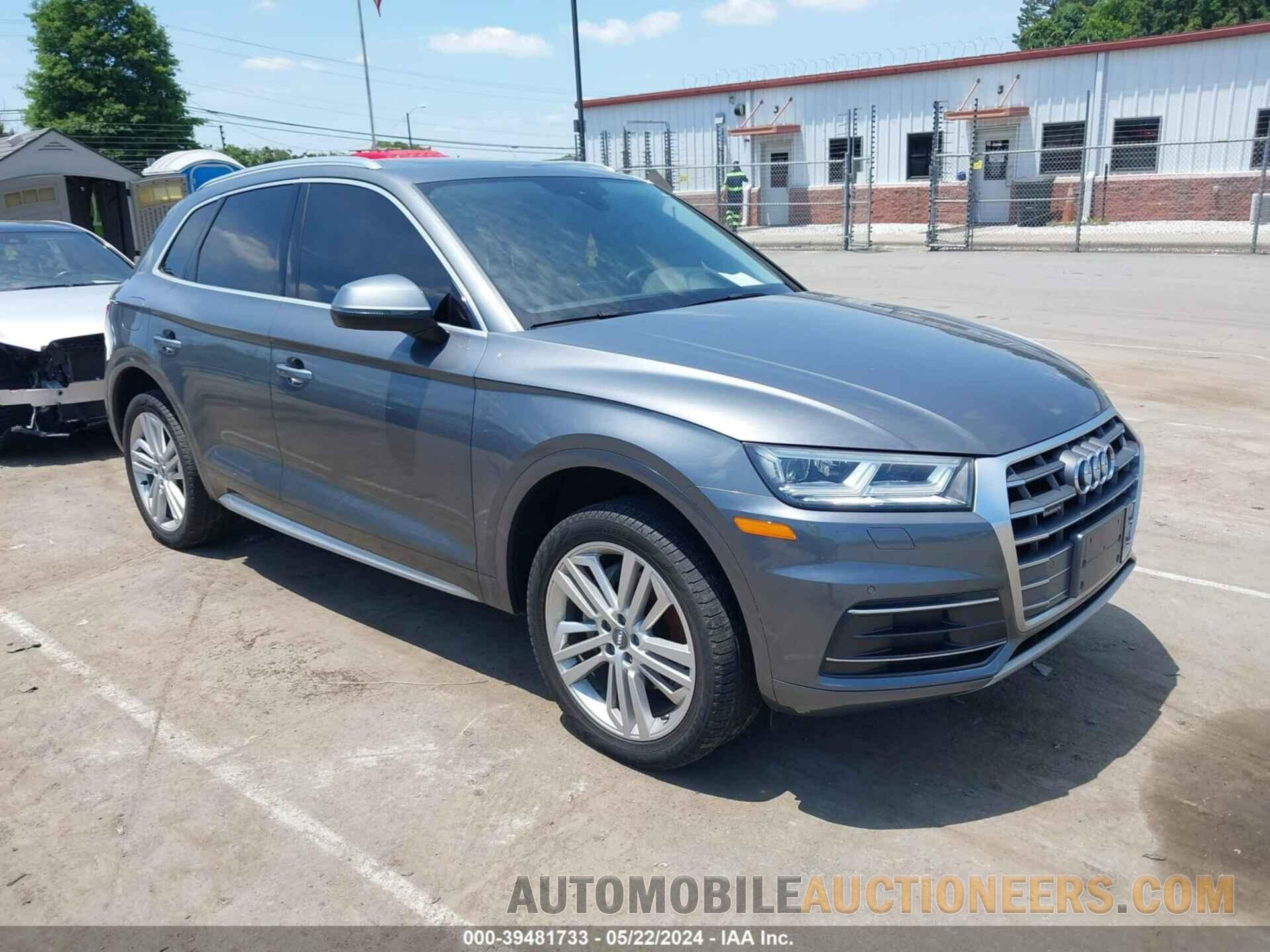 WA1BNAFY0J2032881 AUDI Q5 2018