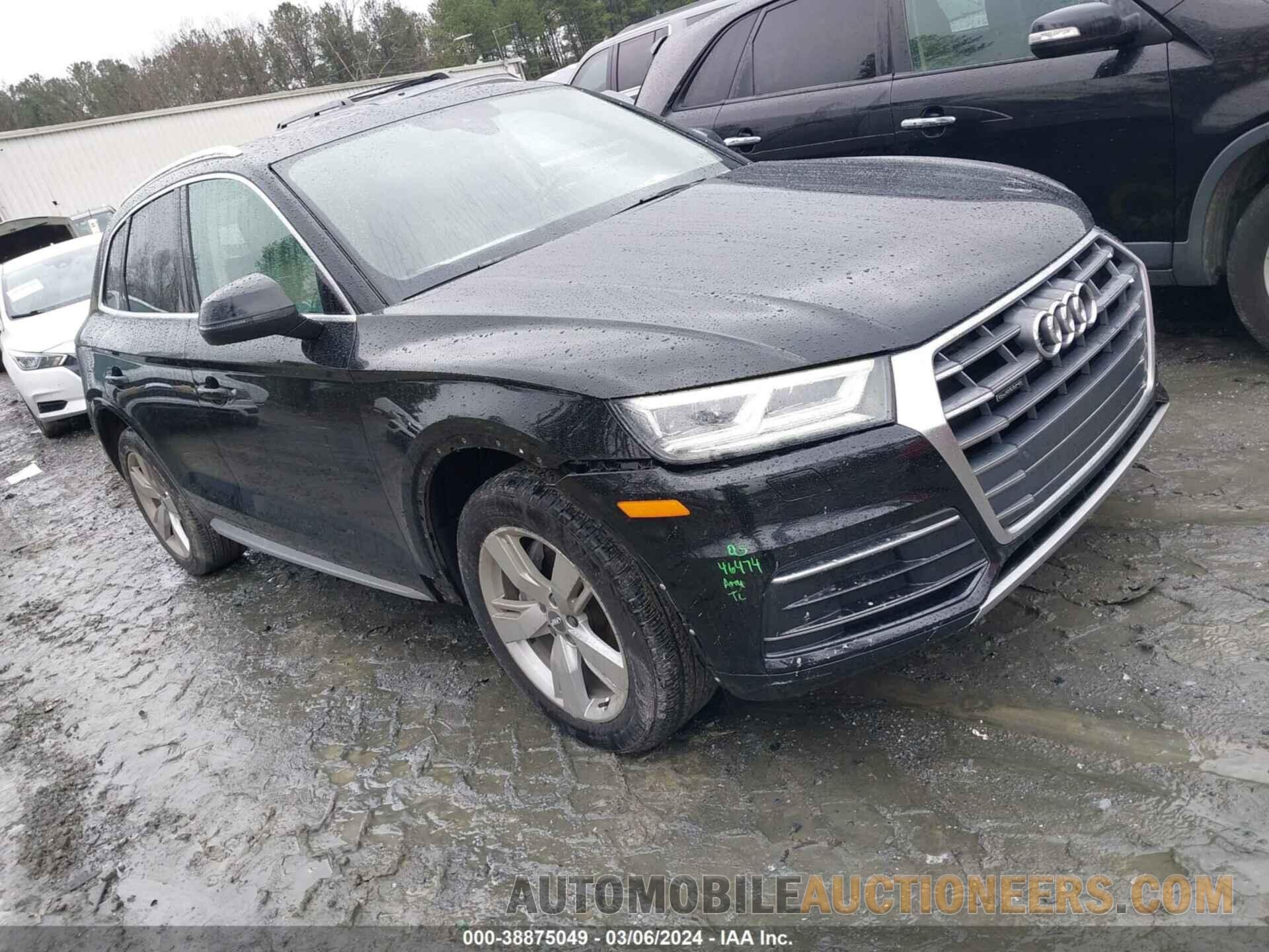 WA1BNAFY0J2033299 AUDI Q5 2018