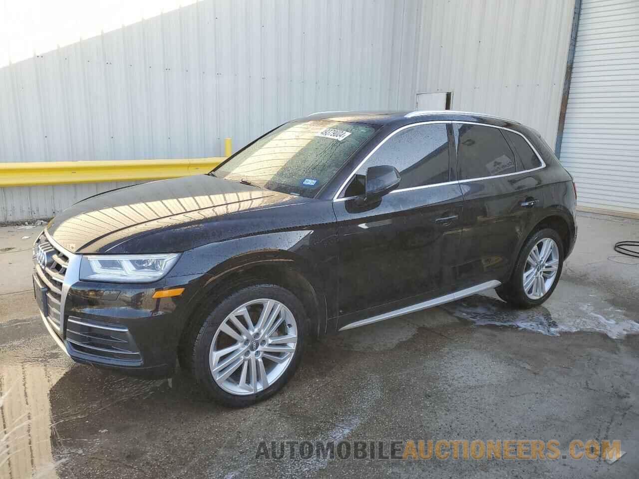 WA1BNAFY0J2035005 AUDI Q5 2018