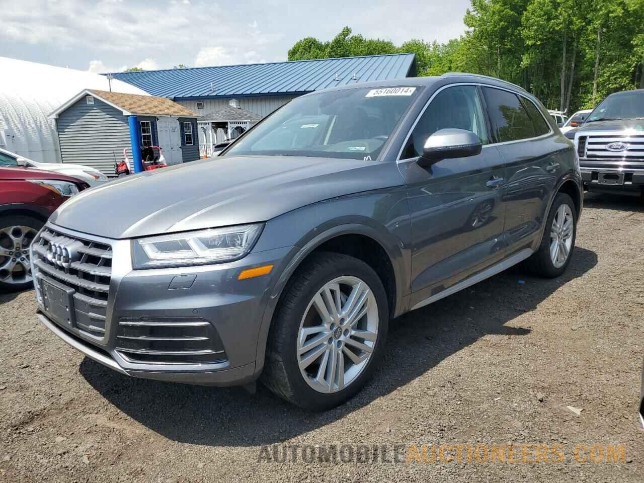 WA1BNAFY0J2037269 AUDI Q5 2018