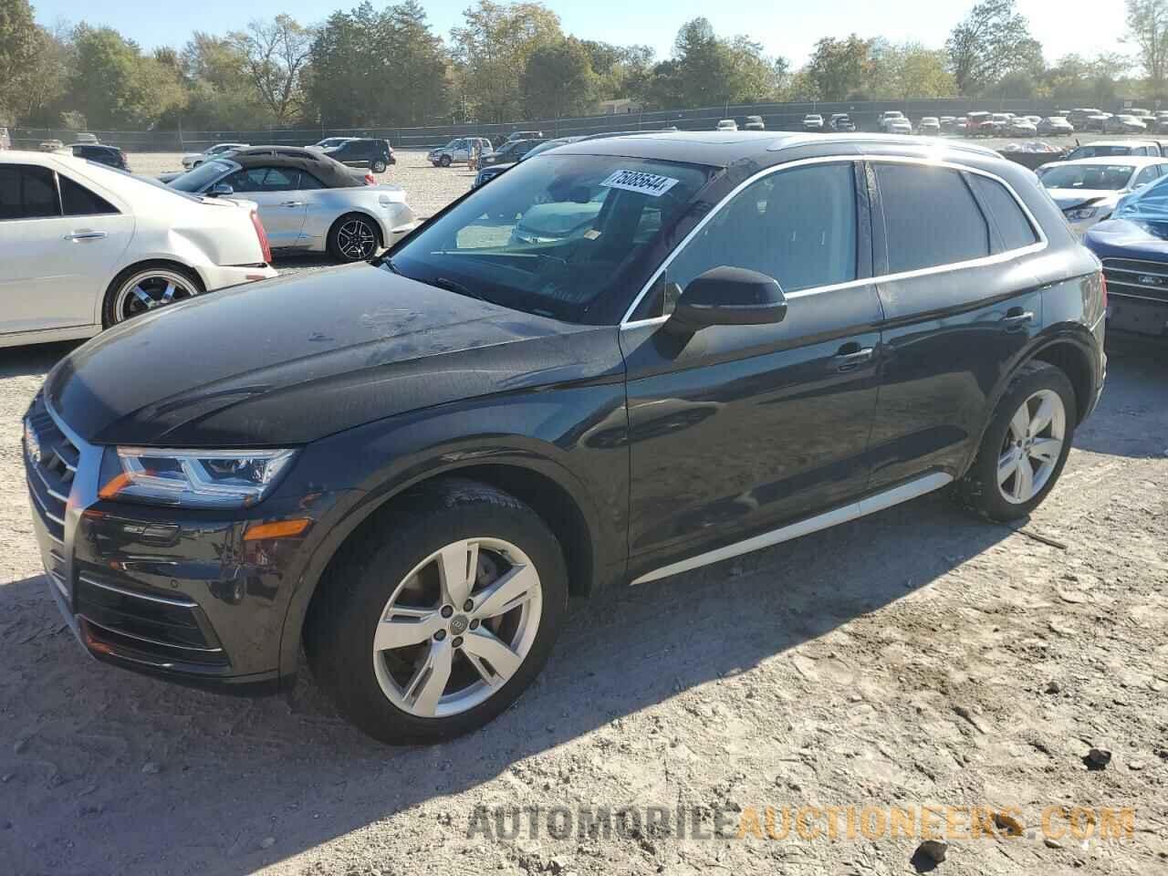 WA1BNAFY0J2040544 AUDI Q5 2018