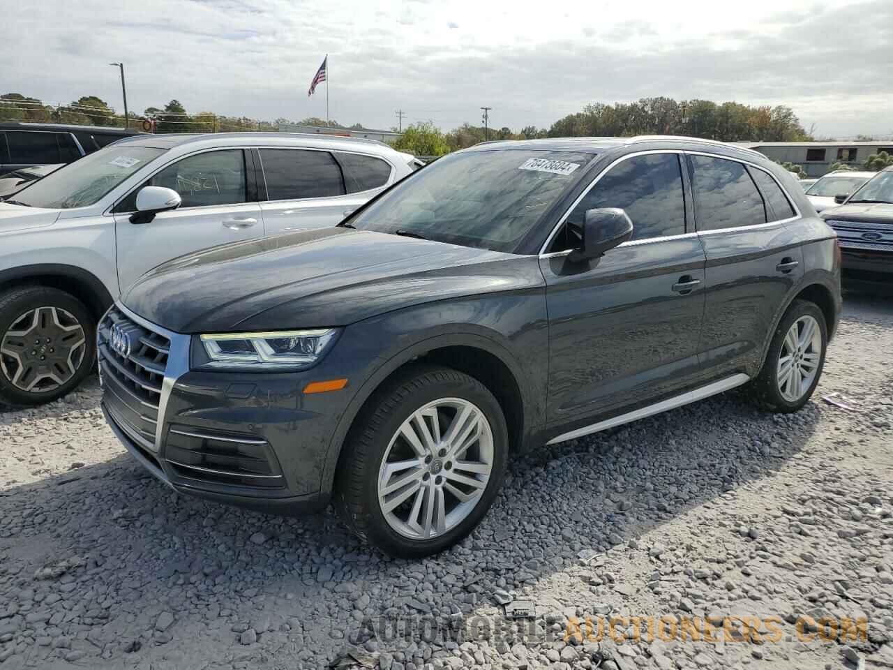 WA1BNAFY0J2041516 AUDI Q5 2018