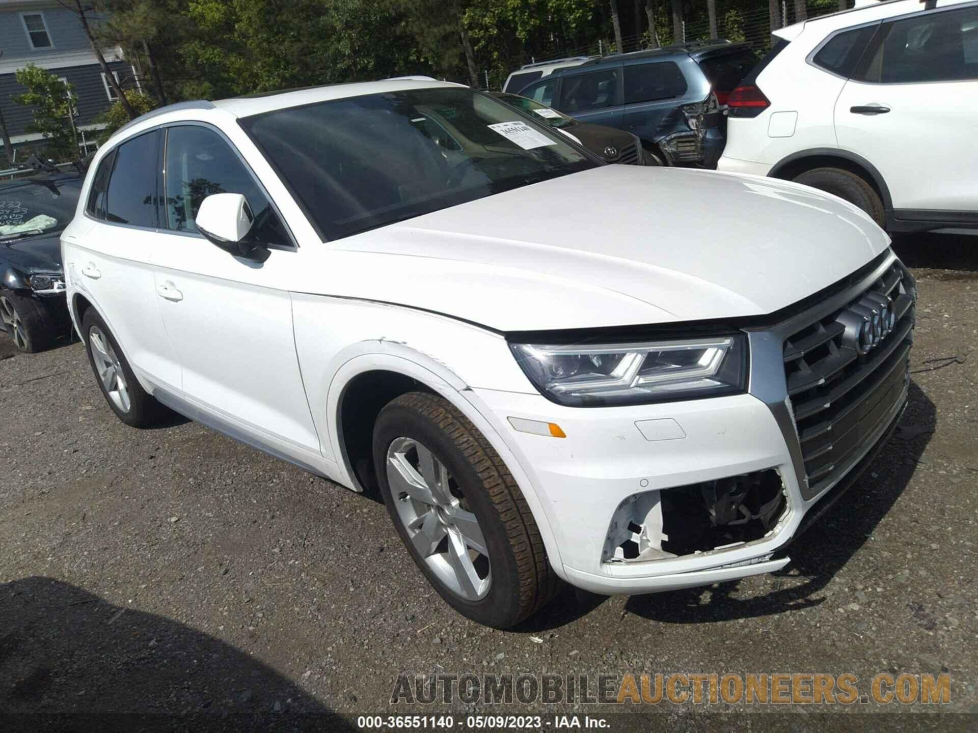 WA1BNAFY0J2043864 AUDI Q5 2018