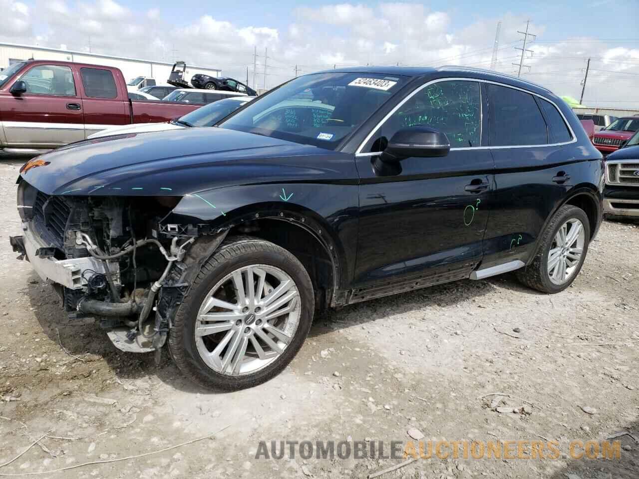 WA1BNAFY0J2047686 AUDI Q5 2018