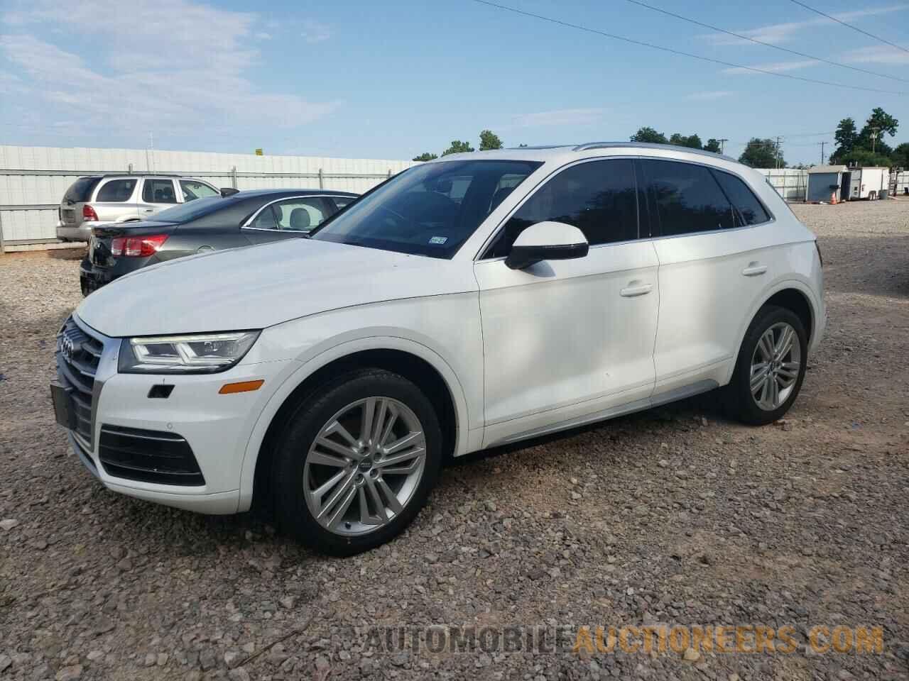 WA1BNAFY0J2049695 AUDI Q5 2018