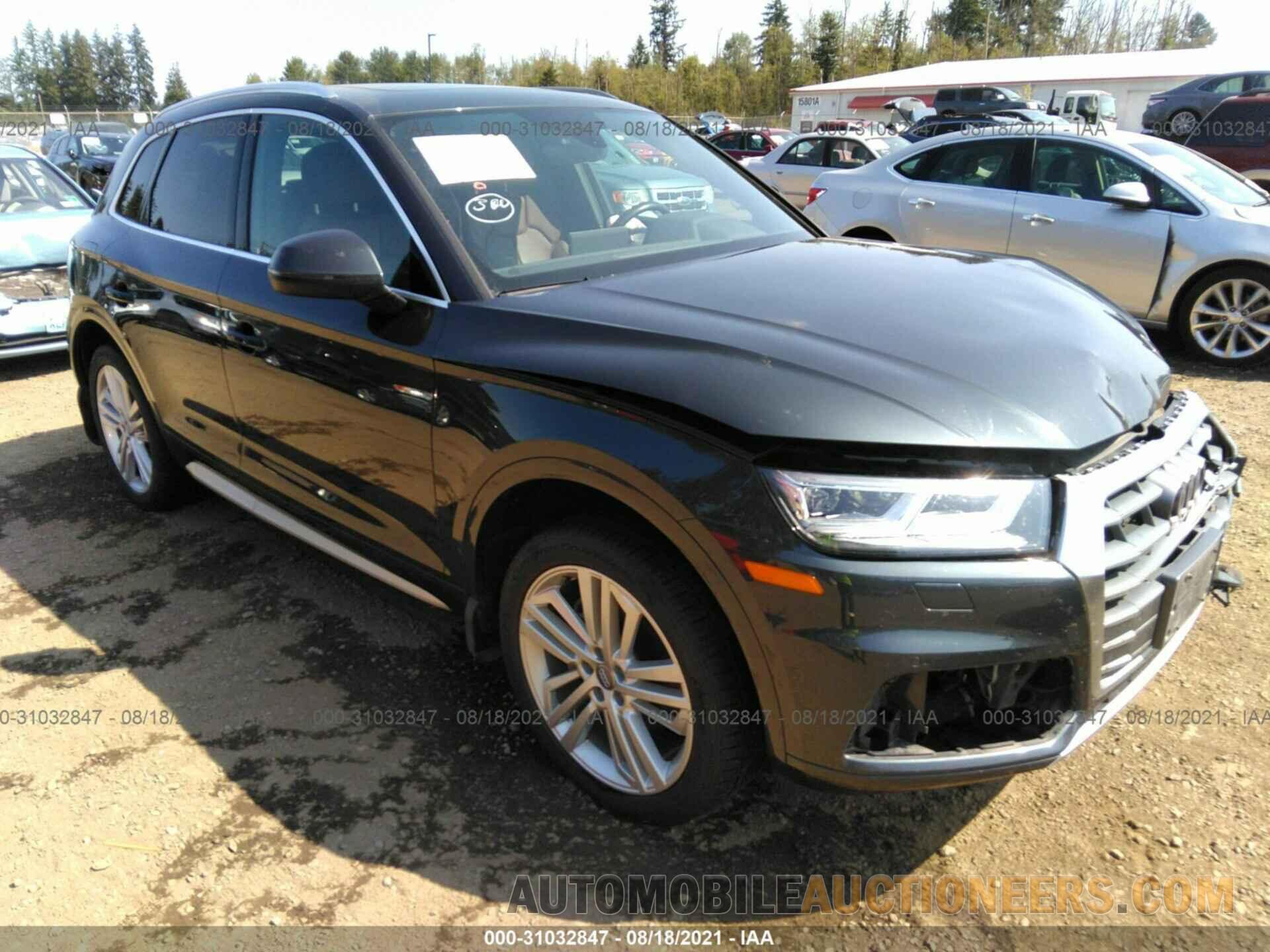 WA1BNAFY0J2050653 AUDI Q5 2018