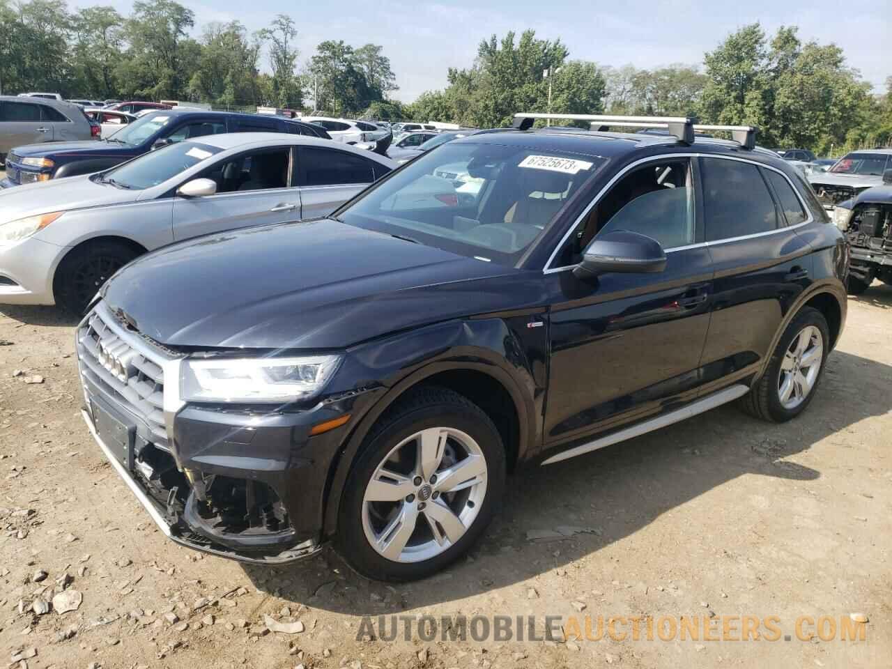 WA1BNAFY0J2053083 AUDI Q5 2018