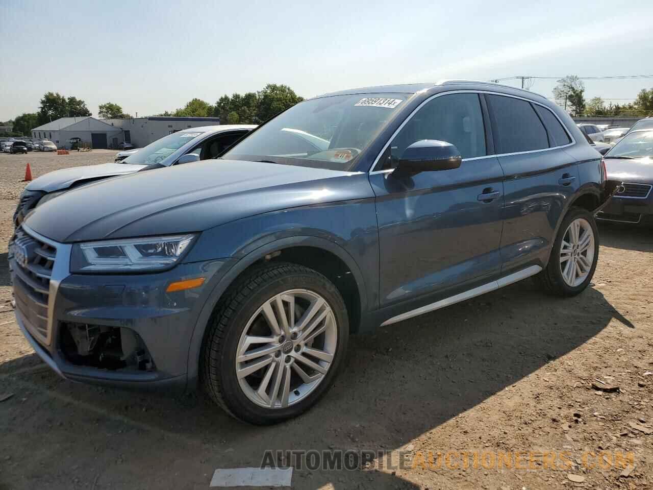 WA1BNAFY0J2055416 AUDI Q5 2018