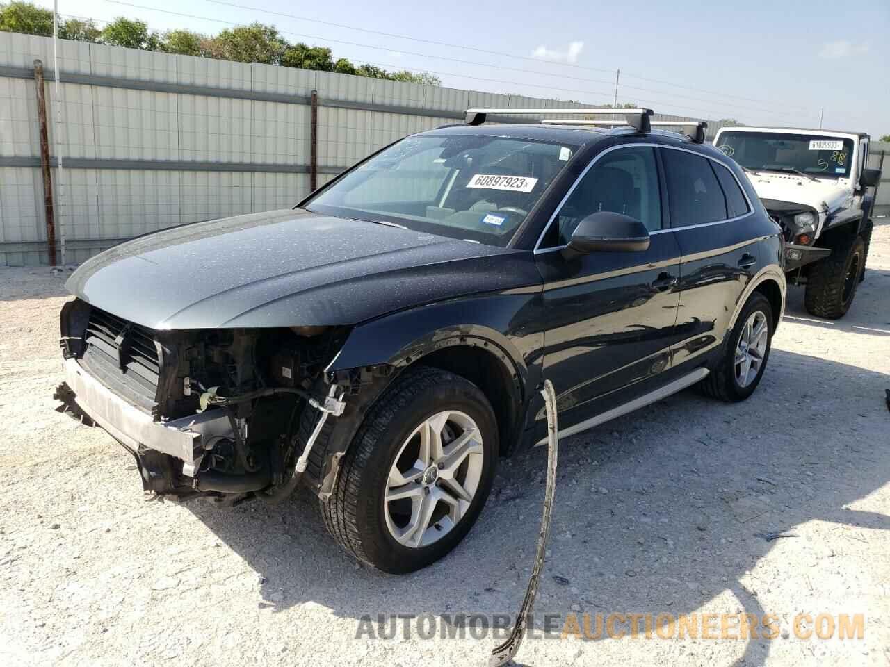 WA1BNAFY0J2055514 AUDI Q5 2018