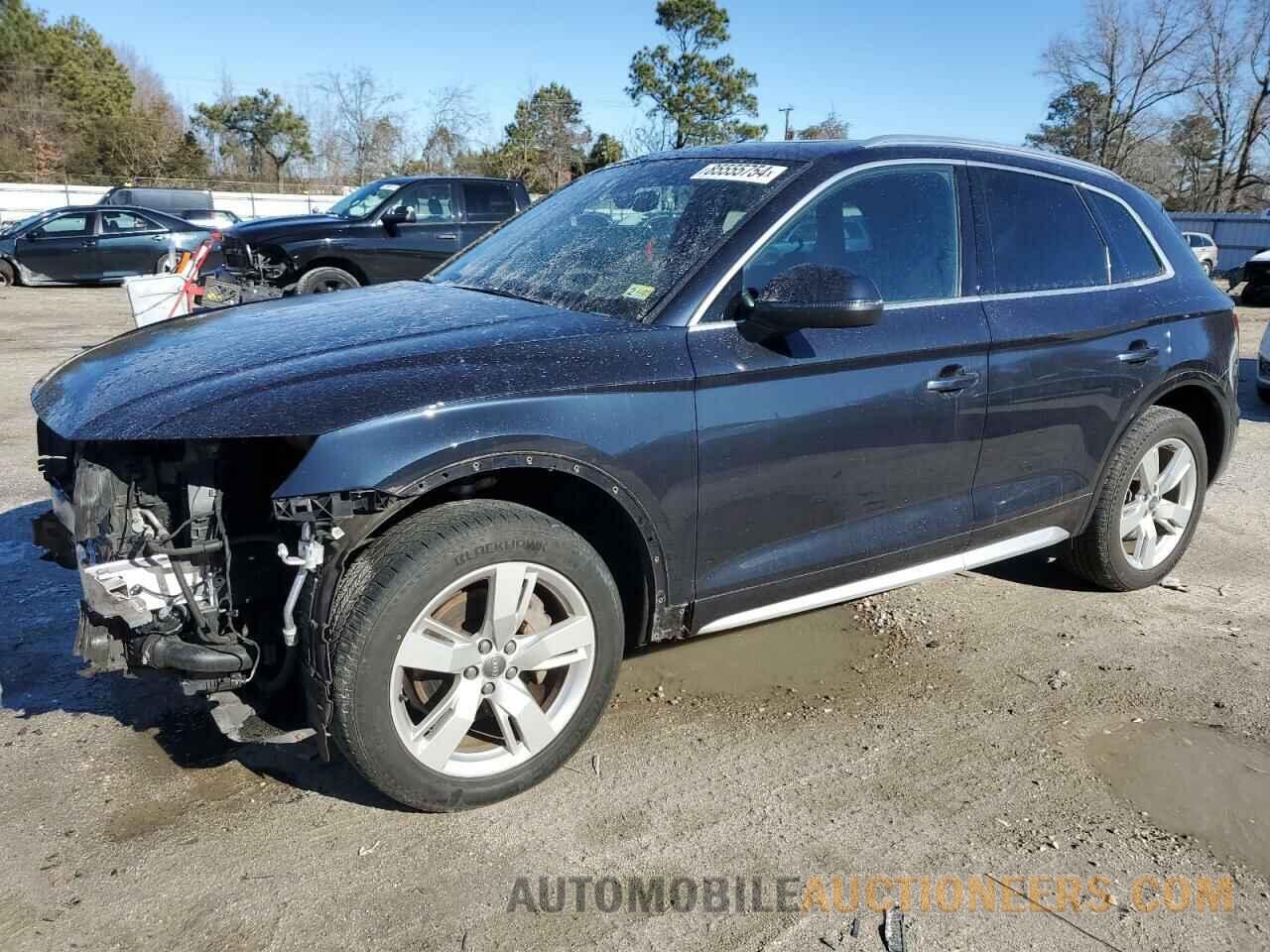 WA1BNAFY0J2059109 AUDI Q5 2018