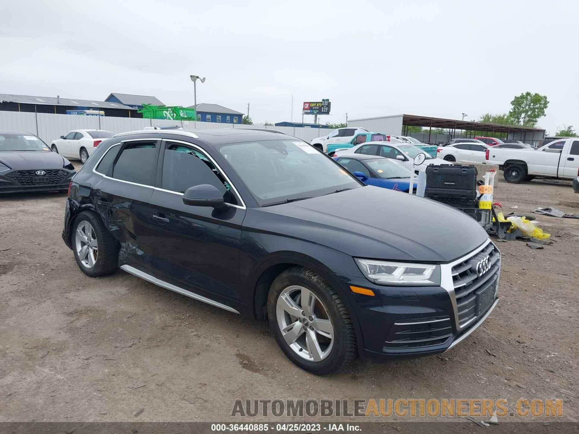 WA1BNAFY0J2061099 AUDI Q5 2018