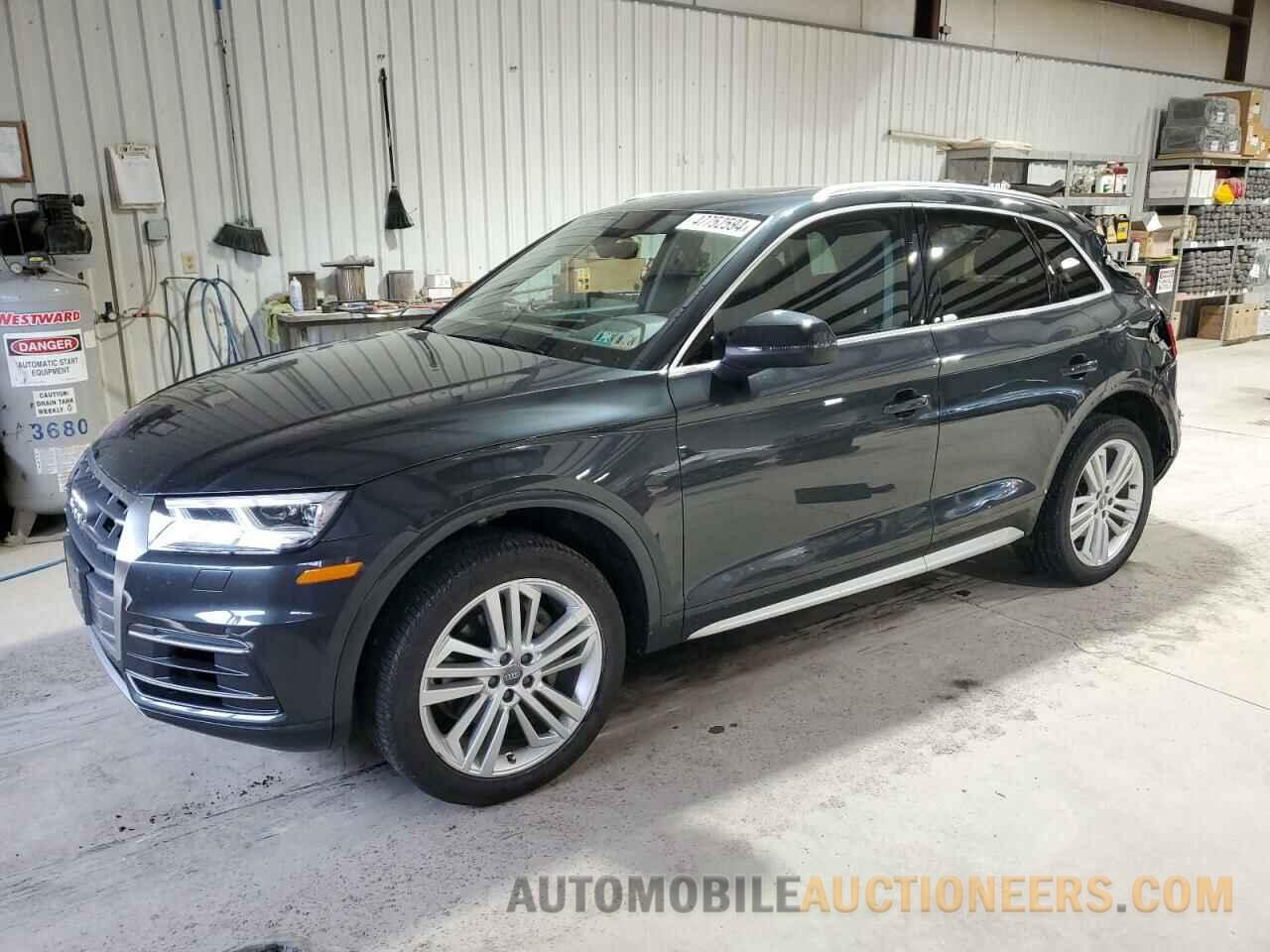 WA1BNAFY0J2061622 AUDI Q5 2018