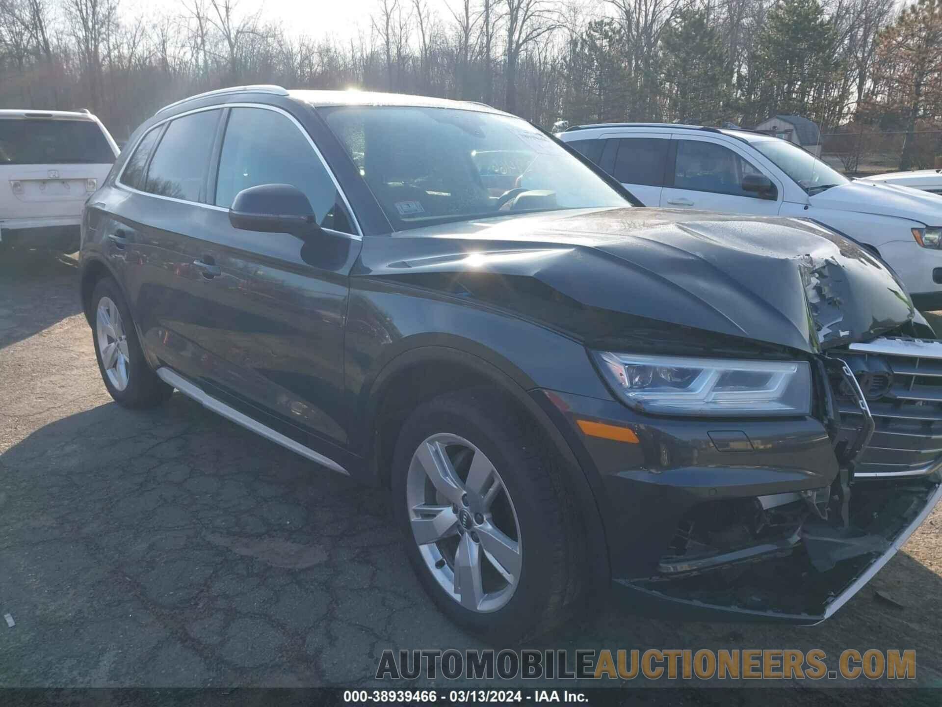 WA1BNAFY0J2069719 AUDI Q5 2018