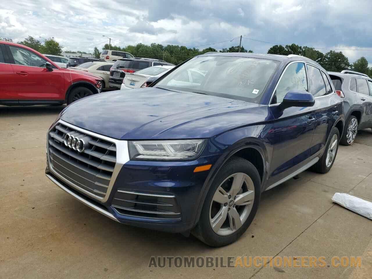 WA1BNAFY0J2076380 AUDI Q5 2018