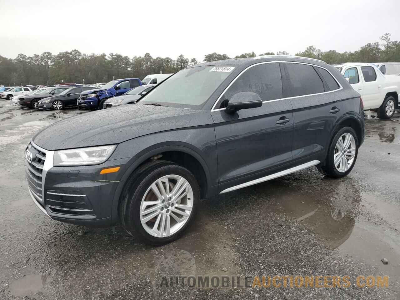 WA1BNAFY0J2080316 AUDI Q5 2018