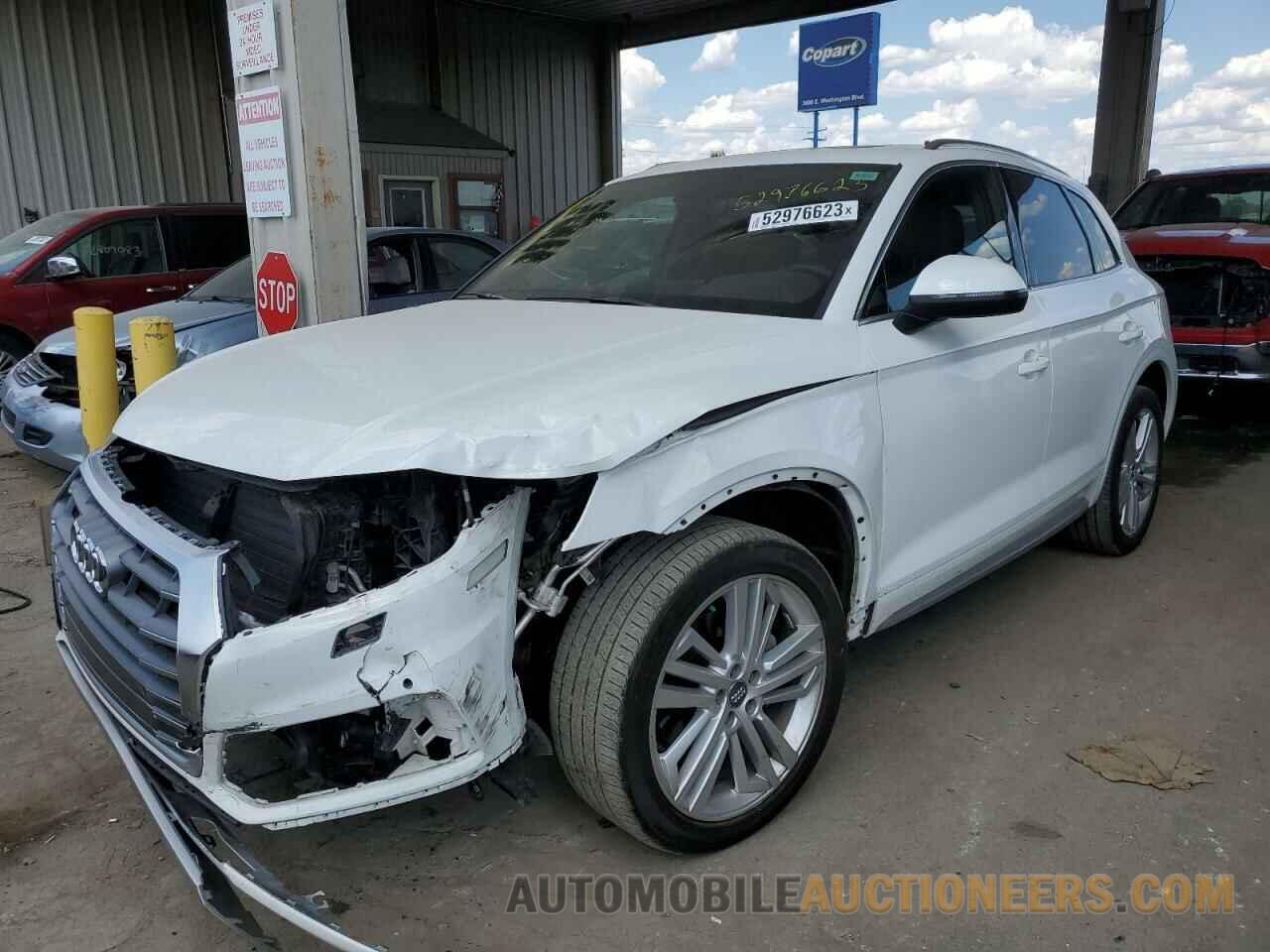 WA1BNAFY0J2081434 AUDI Q5 2018